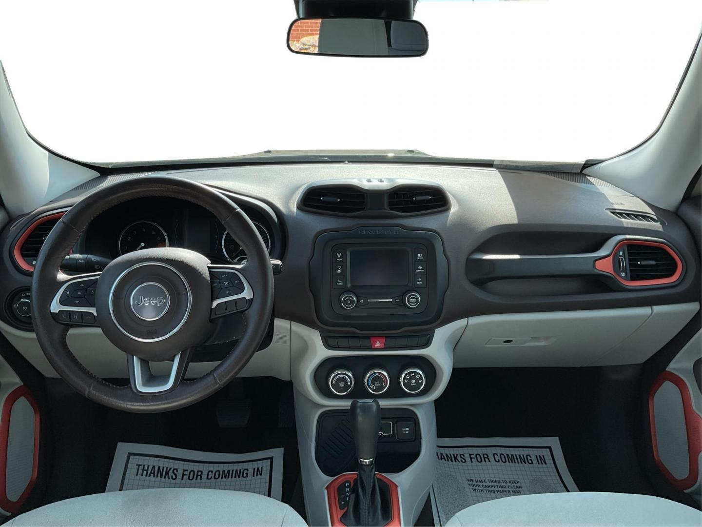 2015 Jeep Renegade Latitude (ZACCJABT0FP) with an Other engine, located at 880 E. National Road, Vandalia, OH, 45377, (937) 908-9800, 39.891918, -84.183594 - 2015 Jeep Renegade Latitude - Photo#18