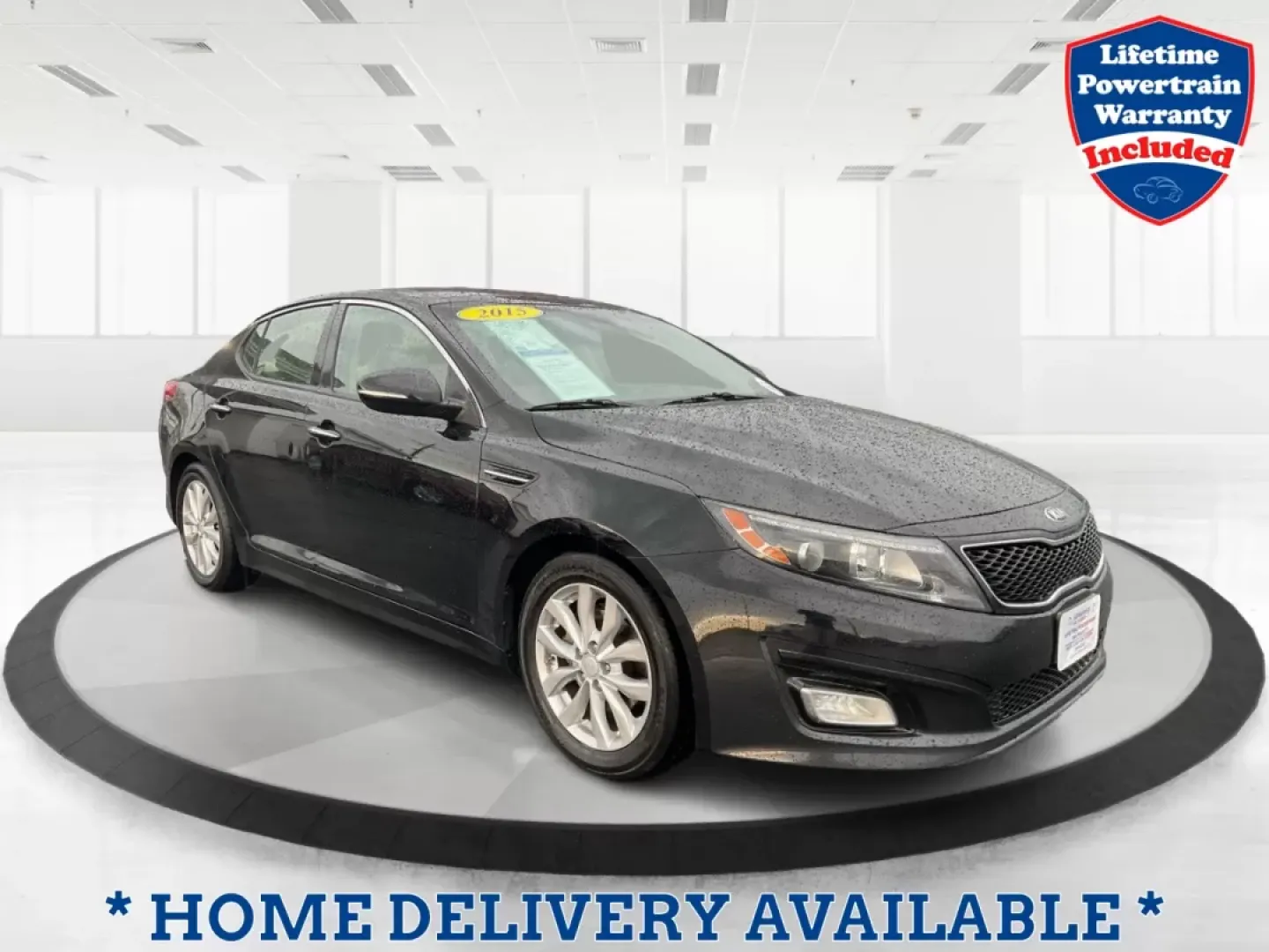 2015 Kia Optima EX (5XXGN4A76FG) with an Theta II 2.4L I-4 gasoline direct injection engine, located at 1099 N County Rd 25A, Troy, OH, 45373, (937) 908-9800, 40.057079, -84.212883 - **Elevate Your Daily Commute with the 2015 Kia Optima EX** <br /> <br /> Imagine transforming your daily drive into an experience of comfort and style. Whether you're navigating the bustling streets of Fairborn or embarking on a weekend getaway, the 2015 Kia Optima EX is designed to enhance your li - Photo#0