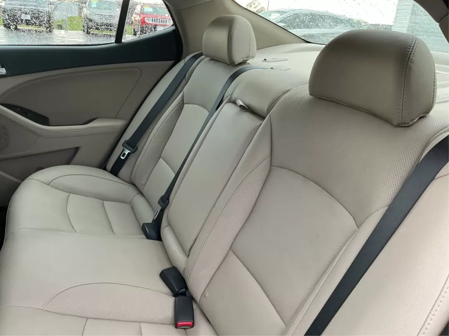 2015 Kia Optima EX (5XXGN4A76FG) with an Theta II 2.4L I-4 gasoline direct injection engine, located at 1099 N County Rd 25A, Troy, OH, 45373, (937) 908-9800, 40.057079, -84.212883 - **Elevate Your Daily Commute with the 2015 Kia Optima EX** <br /> <br /> Imagine transforming your daily drive into an experience of comfort and style. Whether you're navigating the bustling streets of Fairborn or embarking on a weekend getaway, the 2015 Kia Optima EX is designed to enhance your li - Photo#10
