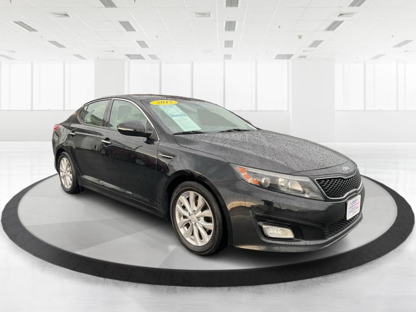 2015 Kia Optima EX (5XXGN4A76FG) with an Theta II 2.4L I-4 gasoline direct injection engine, located at 1099 N County Rd 25A, Troy, OH, 45373, (937) 908-9800, 40.057079, -84.212883 - 2015 Kia Optima EX - Photo#0