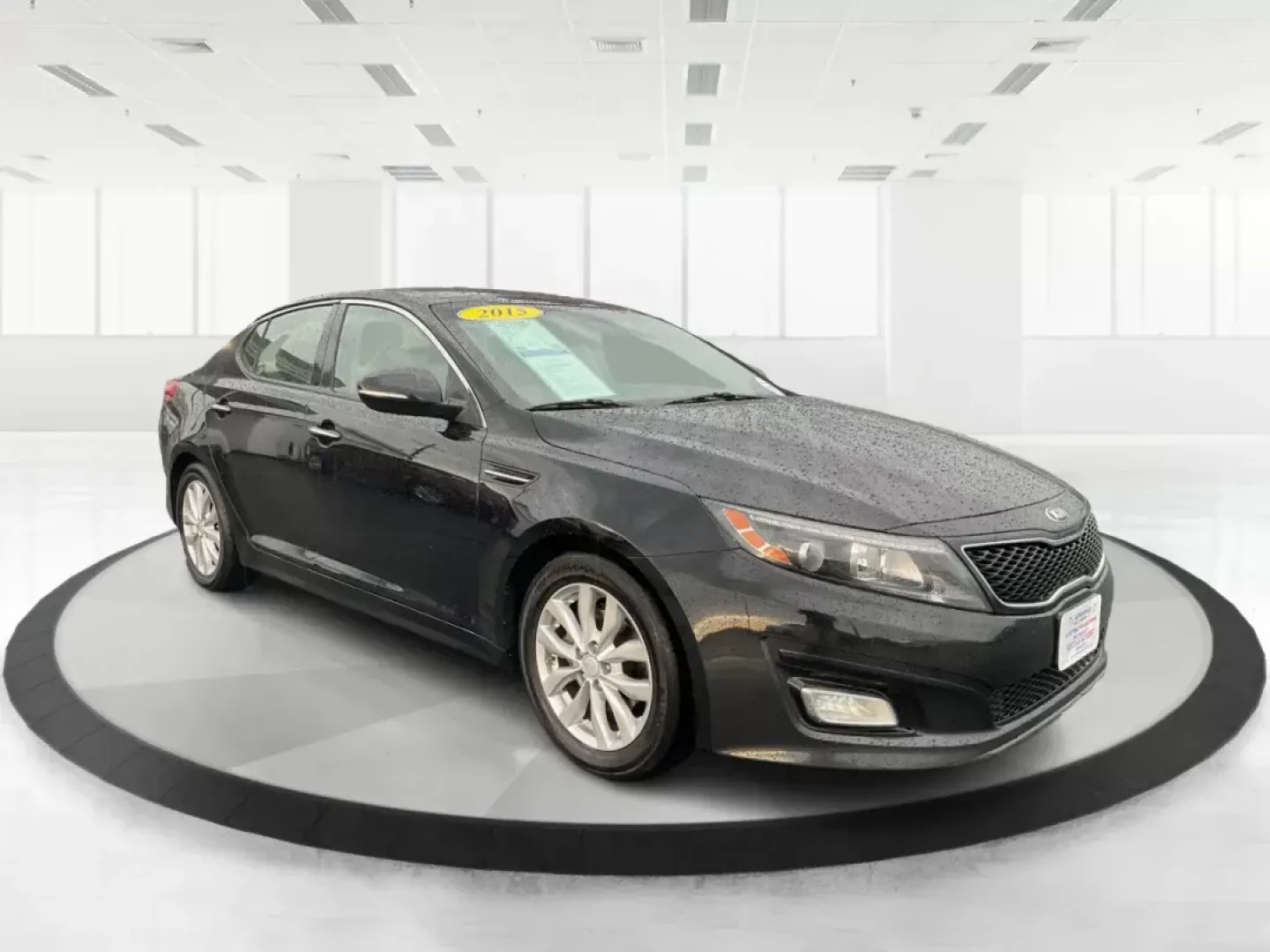 2015 Kia Optima EX (5XXGN4A76FG) with an Theta II 2.4L I-4 gasoline direct injection engine, located at 1099 N County Rd 25A, Troy, OH, 45373, (937) 908-9800, 40.057079, -84.212883 - 2015 Kia Optima EX - Photo#0