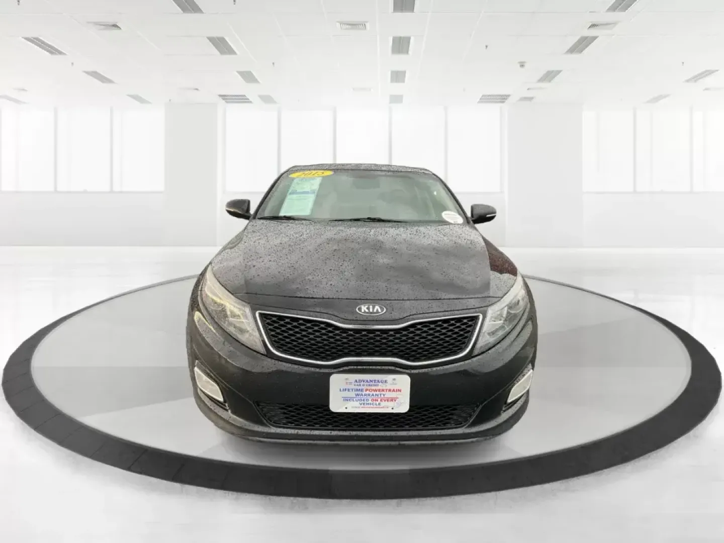 2015 Kia Optima EX (5XXGN4A76FG) with an Theta II 2.4L I-4 gasoline direct injection engine, located at 1099 N County Rd 25A, Troy, OH, 45373, (937) 908-9800, 40.057079, -84.212883 - 2015 Kia Optima EX - Photo#6