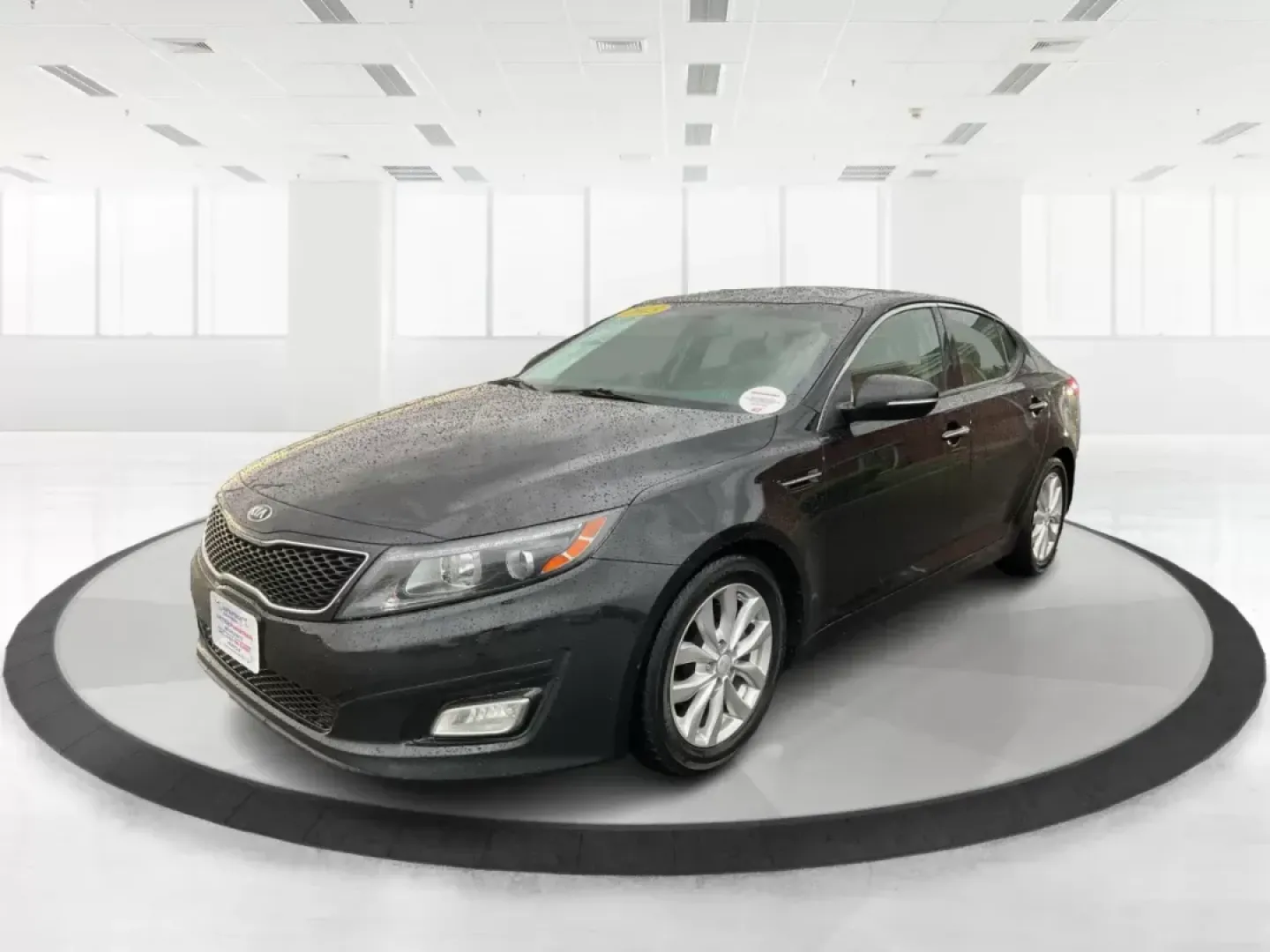 2015 Kia Optima EX (5XXGN4A76FG) with an Theta II 2.4L I-4 gasoline direct injection engine, located at 1099 N County Rd 25A, Troy, OH, 45373, (937) 908-9800, 40.057079, -84.212883 - 2015 Kia Optima EX - Photo#7