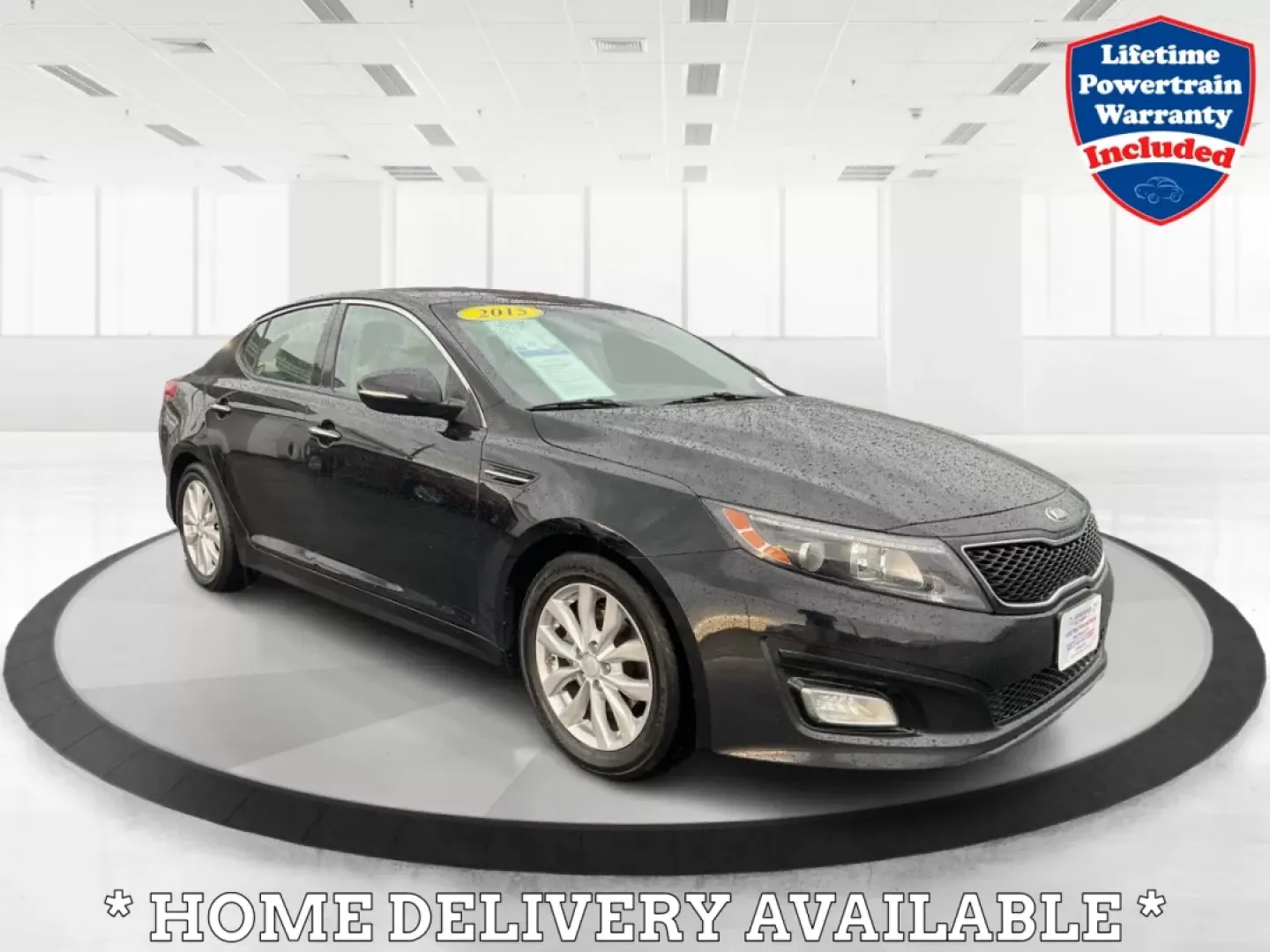 2015 Kia Optima EX (5XXGN4A76FG) with an Theta II 2.4L I-4 gasoline direct injection engine, located at 1099 N County Rd 25A, Troy, OH, 45373, (937) 908-9800, 40.057079, -84.212883 - **Elevate Your Daily Commute with the 2015 Kia Optima EX** <br /> <br /> Imagine transforming your daily drive into an experience of comfort and style. Whether you're navigating the bustling streets of Fairborn or embarking on a weekend getaway, the 2015 Kia Optima EX is designed to enhance your li - Photo#0