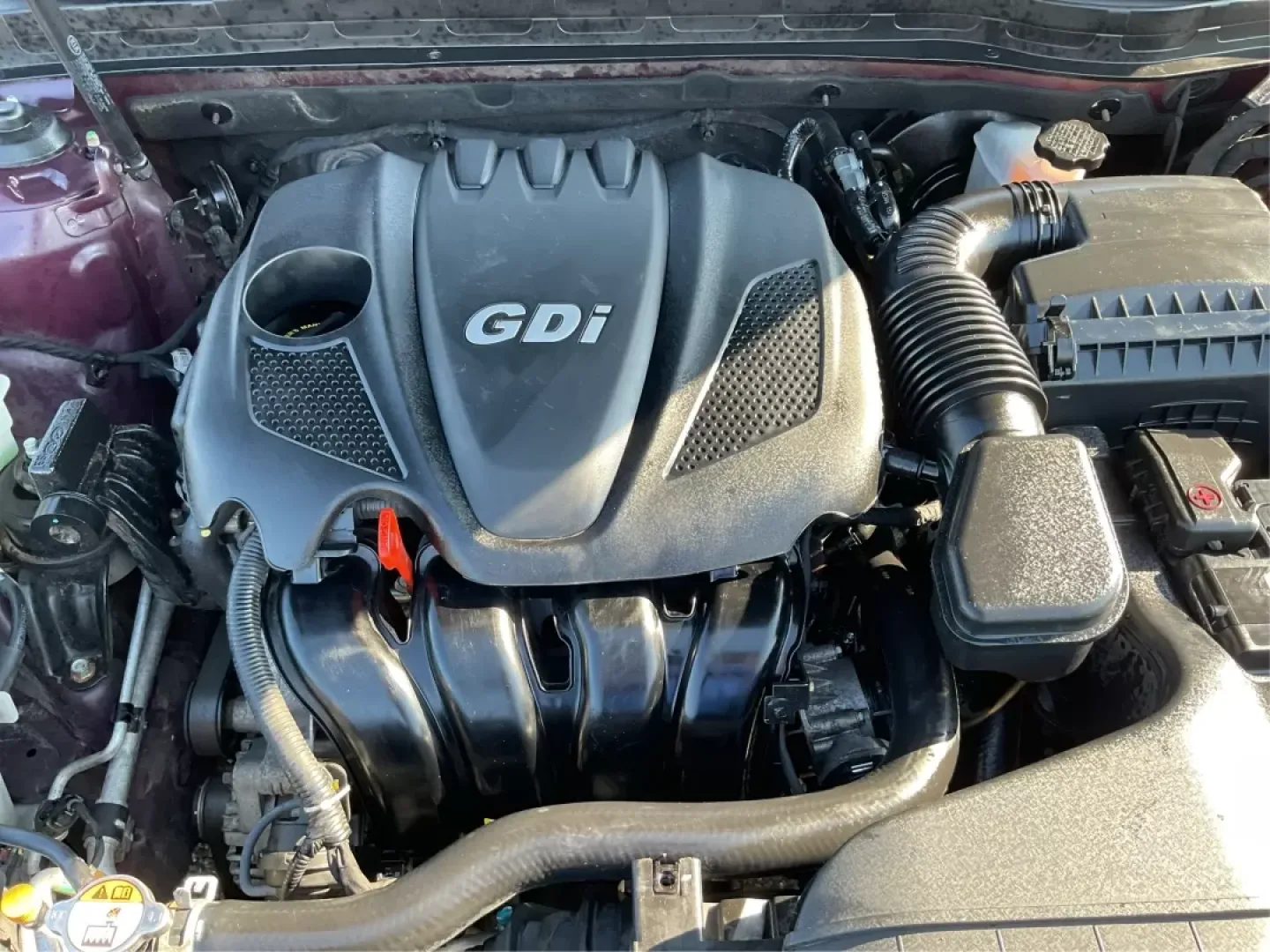 2015 Kia Optima LX (5XXGM4A72FG) with an Theta II 2.4L I-4 gasoline direct injection engine, located at 1951 S Dayton Lakeview Rd., New Carlisle, OH, 45344, (937) 908-9800, 39.890999, -84.050255 - **Discover the Perfect Blend of Comfort and Reliability with This 2015 Kia Optima LX Ideal for Your Daily Commute or Family Road Trips!**<br /> <br /> Are you ready to elevate your driving experience? The 2015 Kia Optima LX, available at Advantage Car and Credit in Fairborn, OH, is the answer to yo - Photo#10