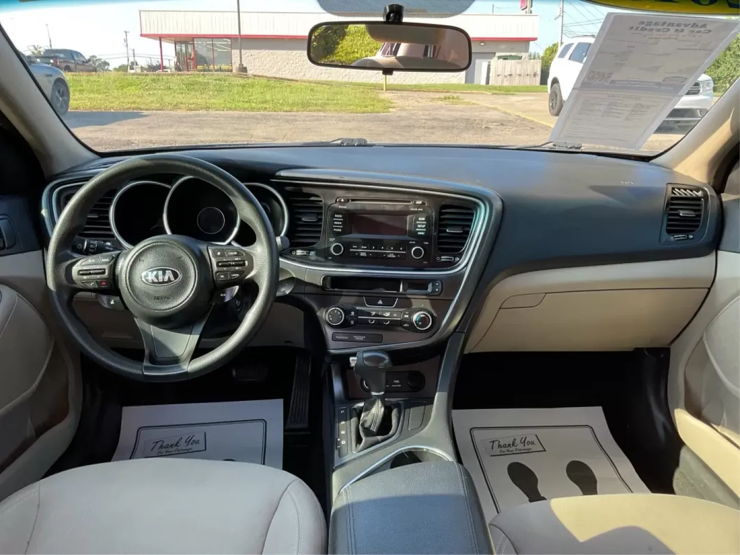 2015 Kia Optima LX (5XXGM4A72FG) with an Theta II 2.4L I-4 gasoline direct injection engine, located at 1951 S Dayton Lakeview Rd., New Carlisle, OH, 45344, (937) 908-9800, 39.890999, -84.050255 - **Discover the Perfect Blend of Comfort and Reliability with This 2015 Kia Optima LX Ideal for Your Daily Commute or Family Road Trips!**<br /> <br /> Are you ready to elevate your driving experience? The 2015 Kia Optima LX, available at Advantage Car and Credit in Fairborn, OH, is the answer to yo - Photo#12