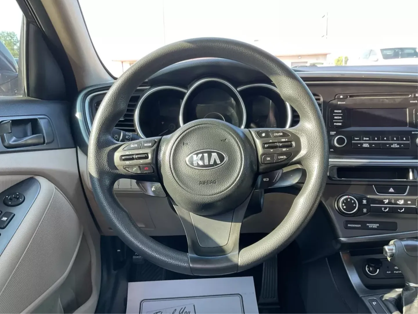 2015 Kia Optima LX (5XXGM4A72FG) with an Theta II 2.4L I-4 gasoline direct injection engine, located at 1951 S Dayton Lakeview Rd., New Carlisle, OH, 45344, (937) 908-9800, 39.890999, -84.050255 - **Discover the Perfect Blend of Comfort and Reliability with This 2015 Kia Optima LX Ideal for Your Daily Commute or Family Road Trips!**<br /> <br /> Are you ready to elevate your driving experience? The 2015 Kia Optima LX, available at Advantage Car and Credit in Fairborn, OH, is the answer to yo - Photo#15
