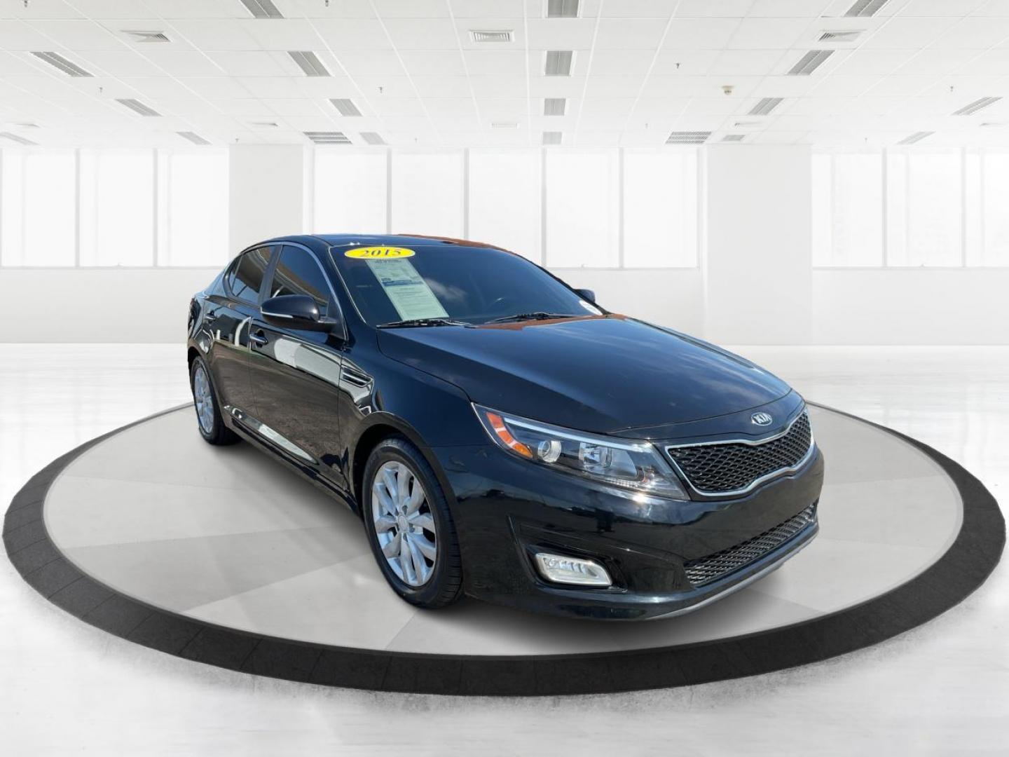 2015 Kia Optima EX (5XXGN4A72FG) with an Theta II 2.4L I-4 gasoline direct injection engine, located at 1951 S Dayton Lakeview Rd., New Carlisle, OH, 45344, (937) 908-9800, 39.890999, -84.050255 - 2015 Kia Optima EX - Photo#0