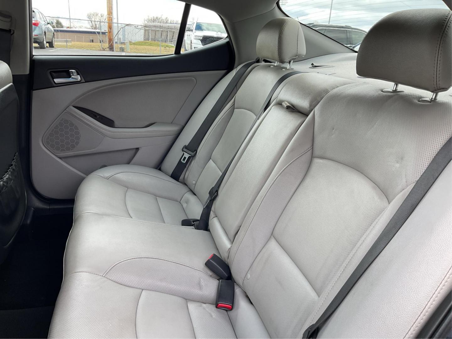 2015 Kia Optima EX (5XXGN4A70FG) with an Other engine, located at 401 Woodman Dr, Riverside, OH, 45431, (937) 908-9800, 39.760899, -84.123421 - 2015 Kia Optima EX - Photo#9