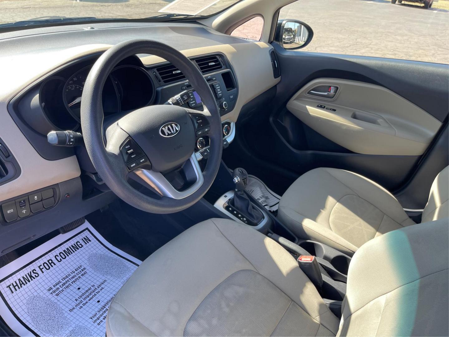 2015 Kia Rio LX (KNADM4A39F6) with an Other engine, located at 8750 N County Rd 25A, Piqua, OH, 45356, (937) 908-9800, 40.164391, -84.232513 - 2015 Kia Rio LX - Photo#8