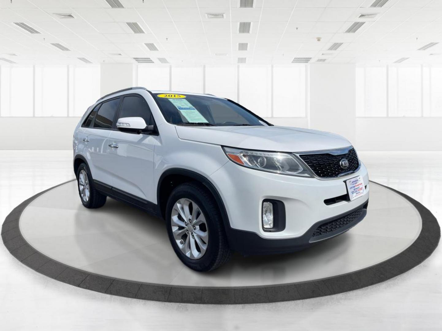 2015 Kia Sorento EX V6 (5XYKU4A74FG) with an Lambda II 3.3L V-6 gasoline direct injection engine, located at 8750 N County Rd 25A, Piqua, OH, 45356, (937) 908-9800, 40.164391, -84.232513 - 2015 Kia Sorento EX V6 - Photo#0