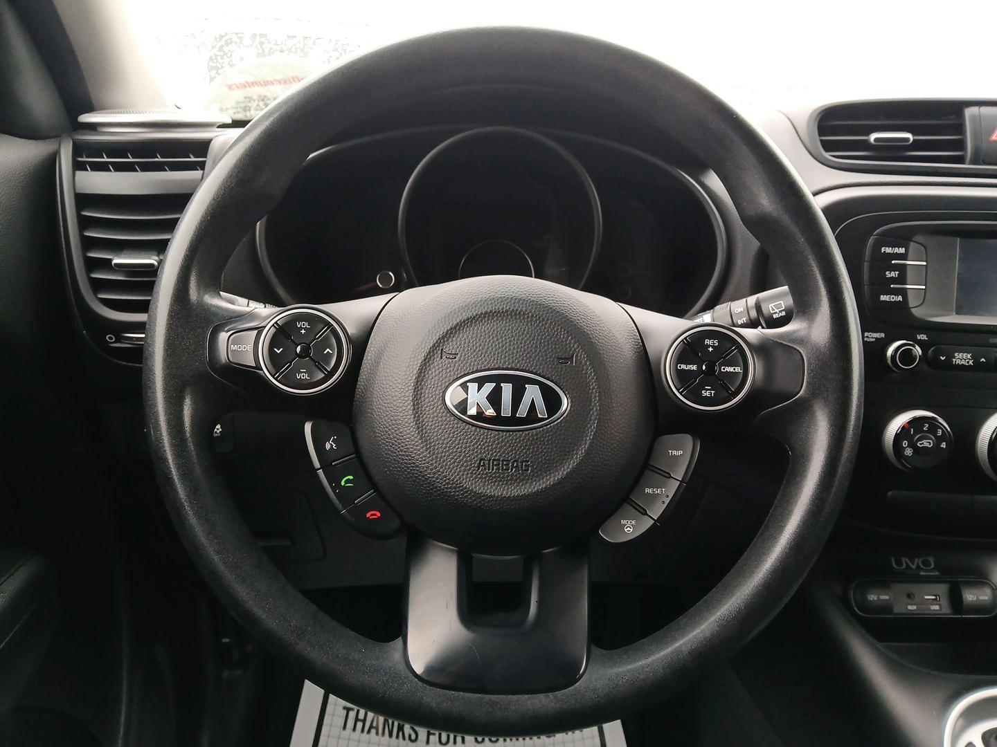 2015 Kia Soul Base (KNDJN2A26F7) with an 1.6L L4 DOHC 16V engine, located at 1184 Kauffman Ave, Fairborn, OH, 45324, (937) 908-9800, 39.807072, -84.030914 - 2015 Kia Soul Base - Photo#15
