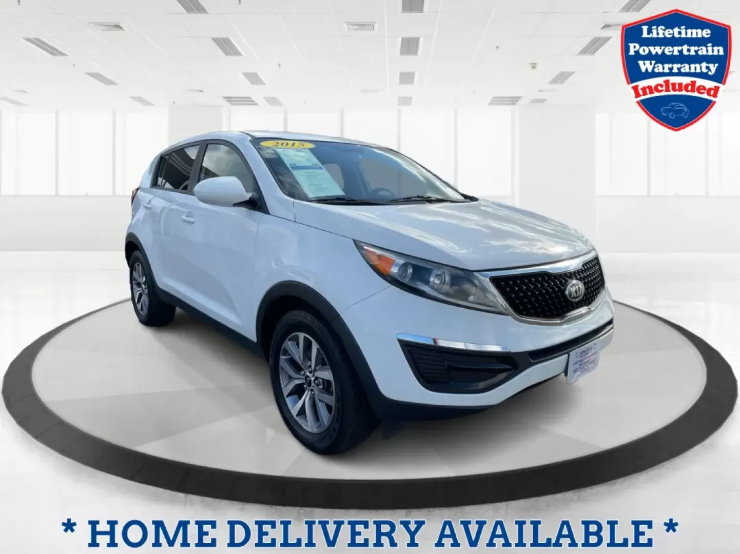 2015 Kia Sportage LX (KNDPB3AC1F7) with an Other engine, located at 1951 S Dayton Lakeview Rd., New Carlisle, OH, 45344, (937) 908-9800, 39.890999, -84.050255 - Are you looking for a versatile vehicle that can handle your family's daily adventures while also being budget-friendly? Look no further than this 2015 Kia Sportage LX, now available at Advantage Car and Credit in Fairborn, OH. This stylish crossover SUV is perfect for growing families, weekend geta - Photo#0