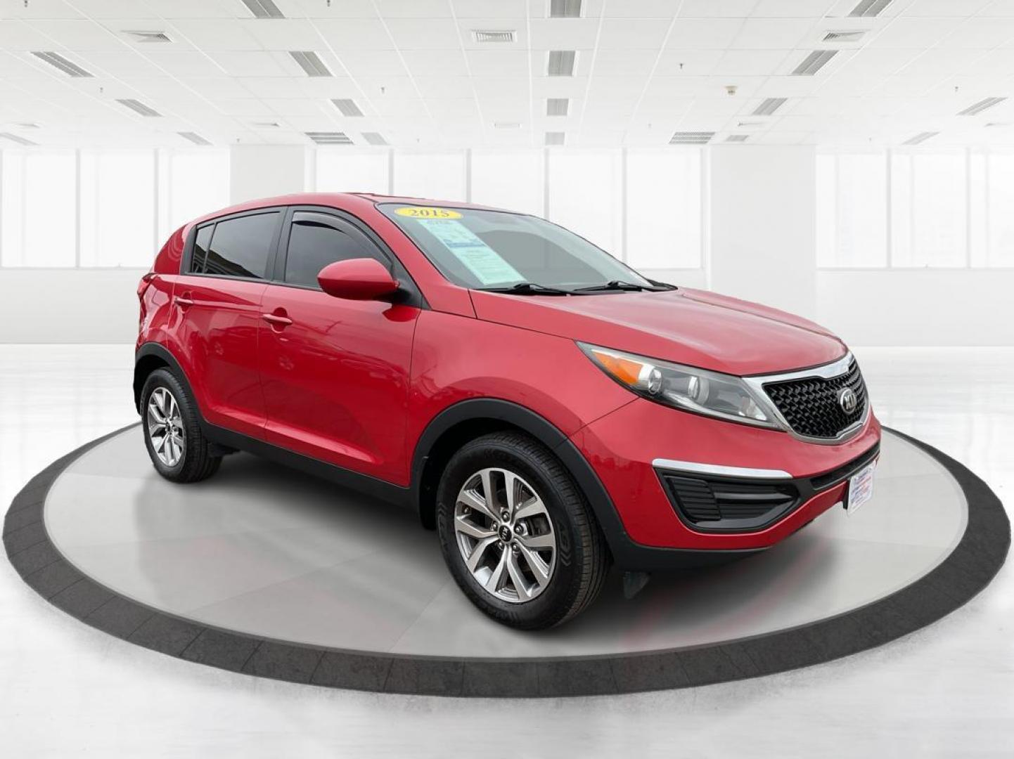 2015 Kia Sportage LX FWD (KNDPB3AC3F7) with an 2.4L V6 DOHC 24V engine, 6-Speed Automatic transmission, located at 1099 N County Rd 25A, Troy, OH, 45373, (937) 908-9800, 40.057079, -84.212883 - 2015 Kia Sportage LX FWD - Photo#0