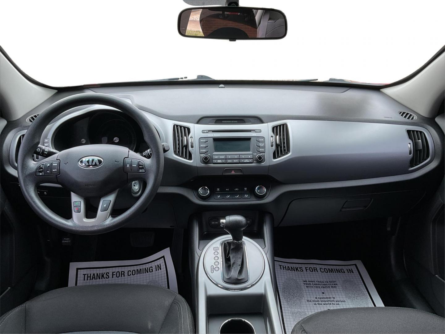 2015 Kia Sportage LX FWD (KNDPB3AC3F7) with an 2.4L V6 DOHC 24V engine, 6-Speed Automatic transmission, located at 1099 N County Rd 25A, Troy, OH, 45373, (937) 908-9800, 40.057079, -84.212883 - 2015 Kia Sportage LX FWD - Photo#19