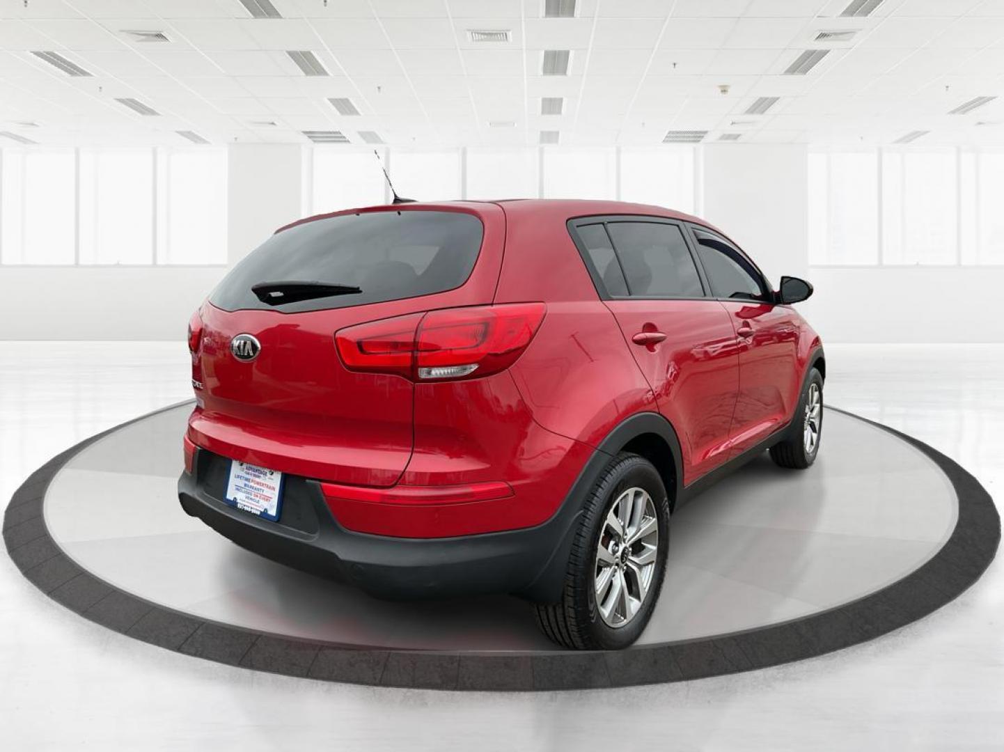 2015 Kia Sportage LX FWD (KNDPB3AC3F7) with an 2.4L V6 DOHC 24V engine, 6-Speed Automatic transmission, located at 1099 N County Rd 25A, Troy, OH, 45373, (937) 908-9800, 40.057079, -84.212883 - 2015 Kia Sportage LX FWD - Photo#2