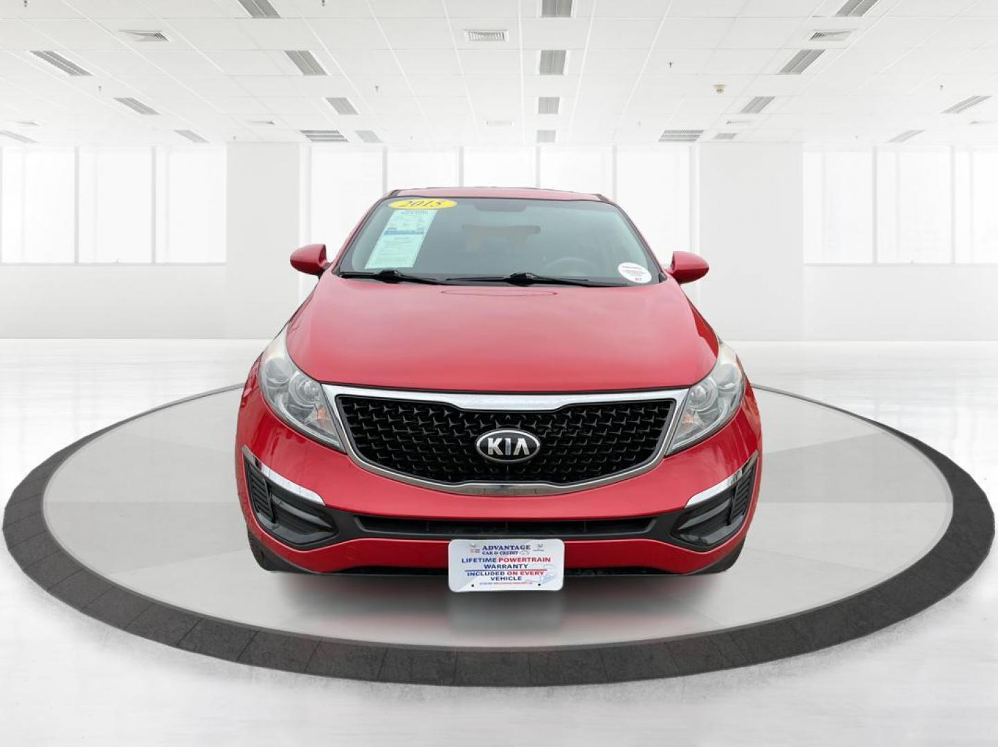 2015 Kia Sportage LX FWD (KNDPB3AC3F7) with an 2.4L V6 DOHC 24V engine, 6-Speed Automatic transmission, located at 1099 N County Rd 25A, Troy, OH, 45373, (937) 908-9800, 40.057079, -84.212883 - 2015 Kia Sportage LX FWD - Photo#6