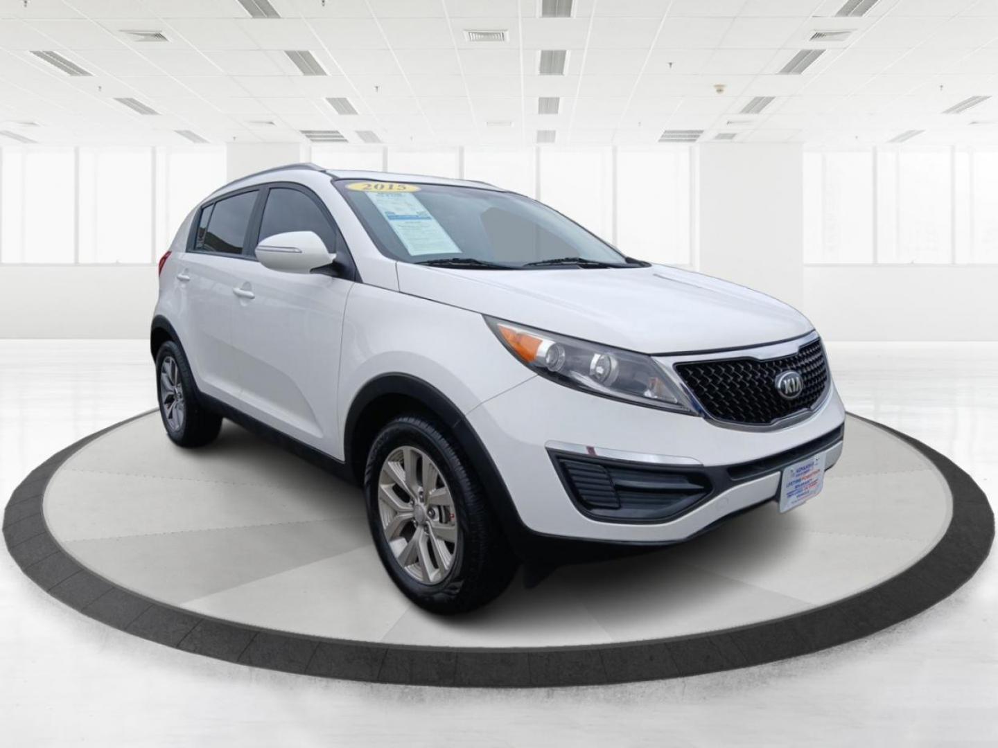 2015 Kia Sportage LX FWD (KNDPB3AC9F7) with an 2.4L V6 DOHC 24V engine, 6-Speed Automatic transmission, located at 880 E. National Road, Vandalia, OH, 45377, (937) 908-9800, 39.891918, -84.183594 - 2015 Kia Sportage LX FWD - Photo#0