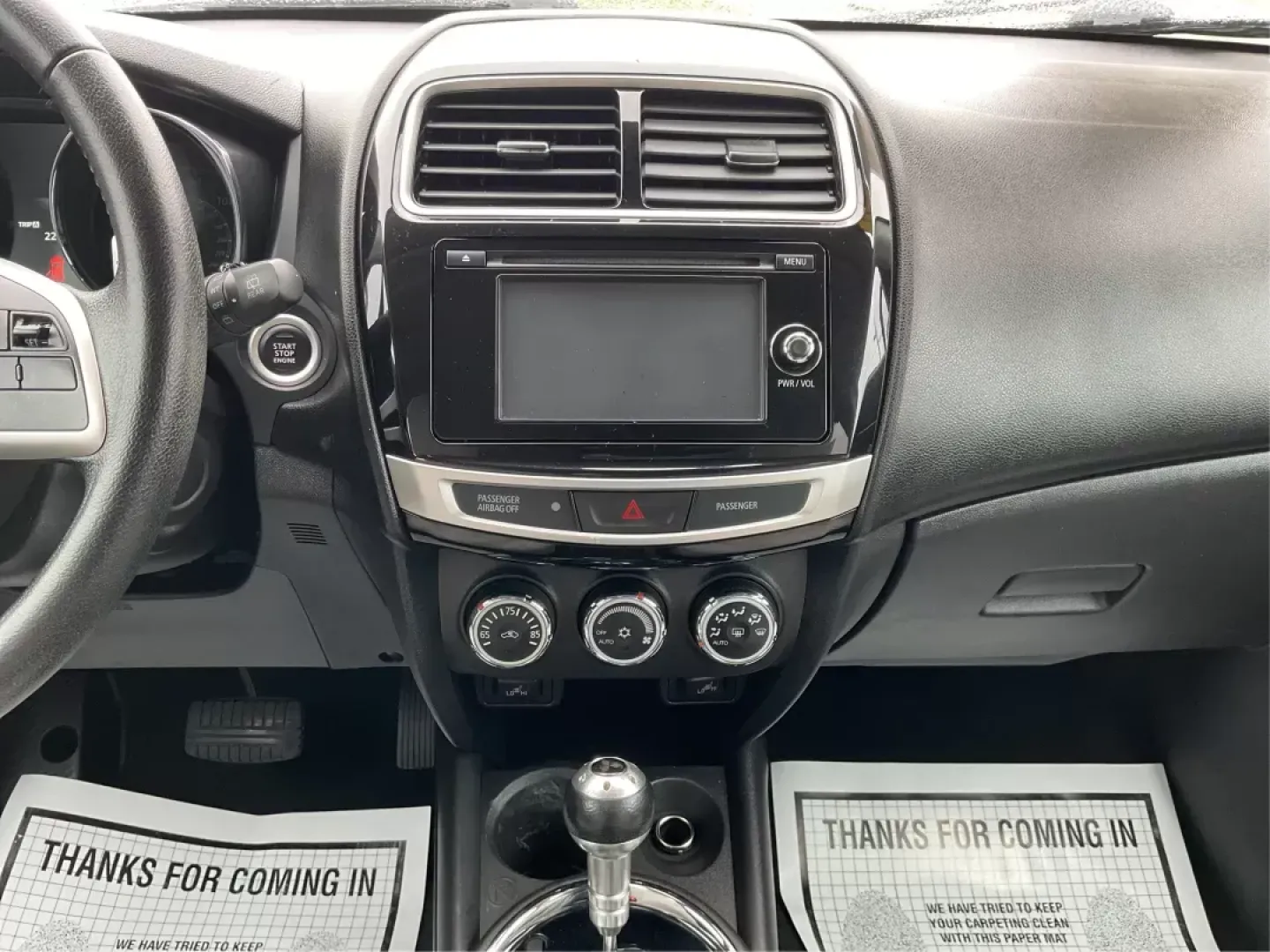 2015 Mitsubishi Outlander Sport (4A4AR4AU9FE) with an Other engine, located at 1099 N County Rd 25A, Troy, OH, 45373, (937) 908-9800, 40.057079, -84.212883 - 2015 Mitsubishi Outlander Sport - Photo#13