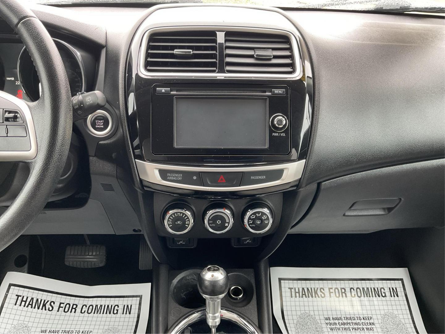 2015 Mitsubishi Outlander Sport (4A4AR4AU9FE) with an Other engine, located at 1099 N County Rd 25A, Troy, OH, 45373, (937) 908-9800, 40.057079, -84.212883 - 2015 Mitsubishi Outlander Sport - Photo#12