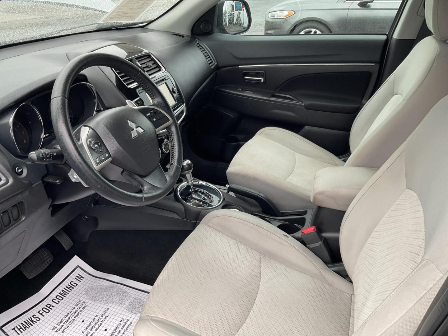 2015 Mitsubishi Outlander Sport (4A4AR4AU9FE) with an Other engine, located at 1099 N County Rd 25A, Troy, OH, 45373, (937) 908-9800, 40.057079, -84.212883 - 2015 Mitsubishi Outlander Sport - Photo#8