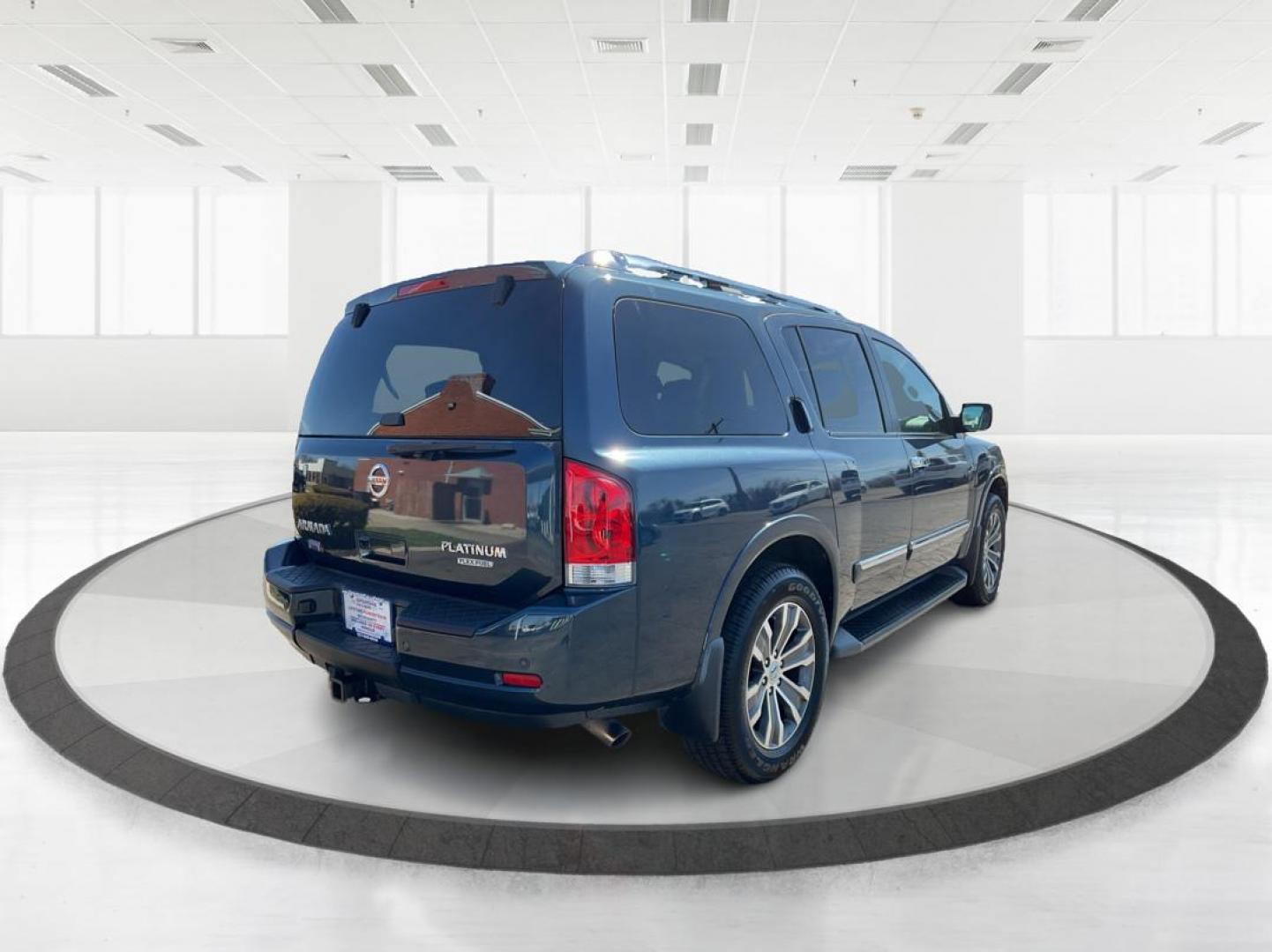 2015 Nissan Armada Platinum (5N1BA0NE1FN) with an Endurance 5.6L V-8 DOHC engine, located at 8750 N County Rd 25A, Piqua, OH, 45356, (937) 908-9800, 40.164391, -84.232513 - Third Row - Photo#2