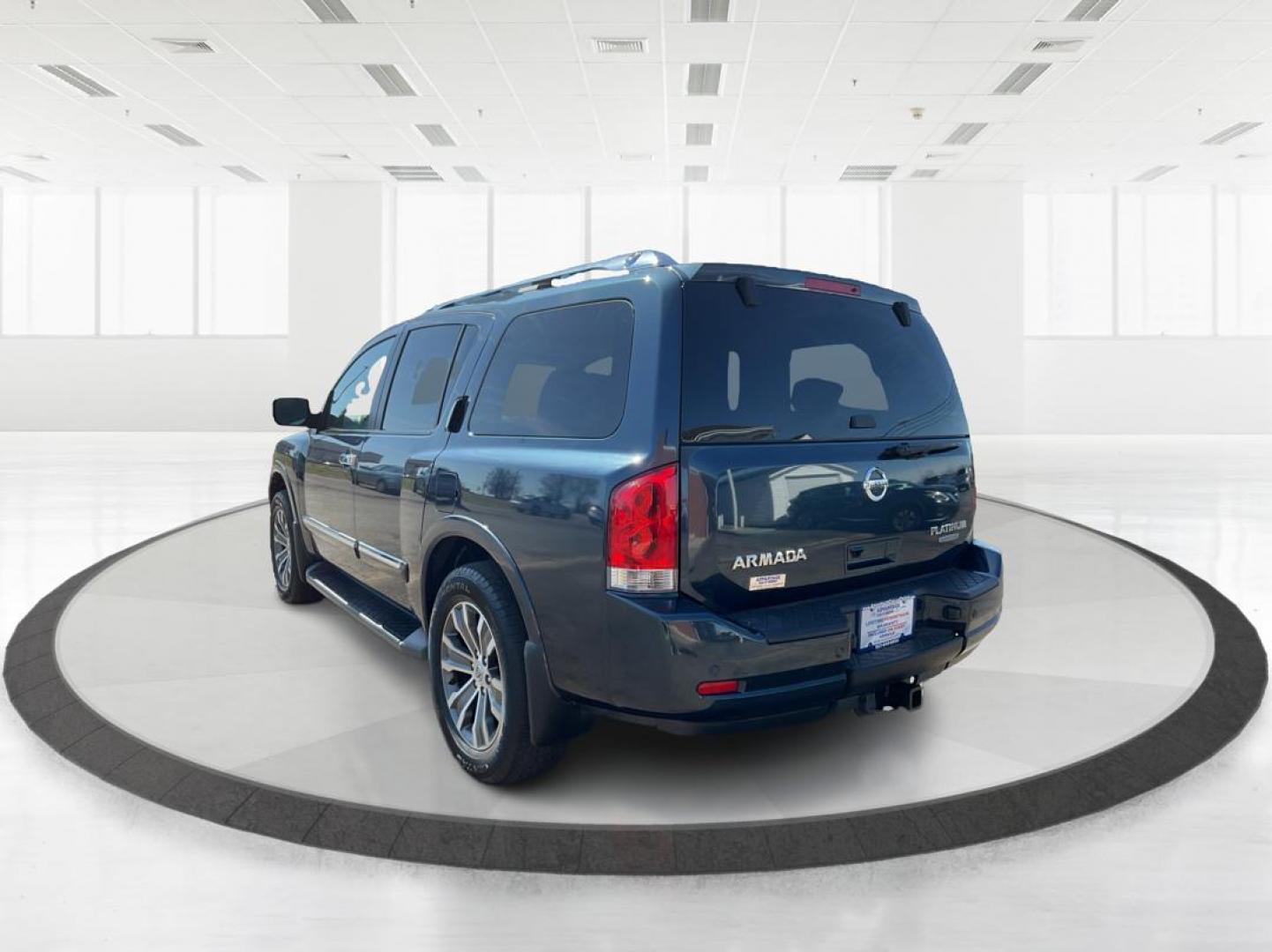 2015 Nissan Armada Platinum (5N1BA0NE1FN) with an Endurance 5.6L V-8 DOHC engine, located at 8750 N County Rd 25A, Piqua, OH, 45356, (937) 908-9800, 40.164391, -84.232513 - Third Row - Photo#4