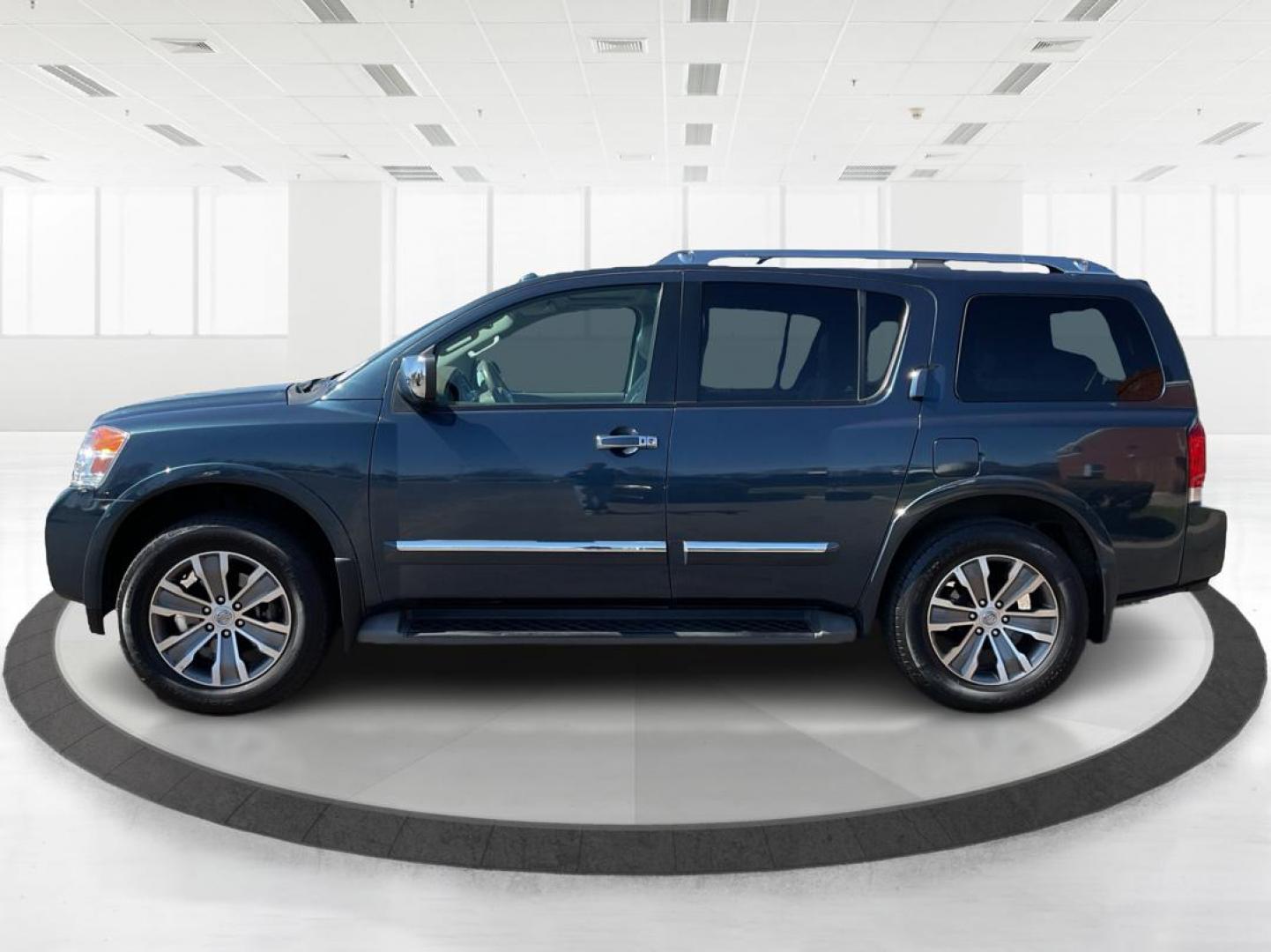 2015 Nissan Armada Platinum (5N1BA0NE1FN) with an Endurance 5.6L V-8 DOHC engine, located at 8750 N County Rd 25A, Piqua, OH, 45356, (937) 908-9800, 40.164391, -84.232513 - Third Row - Photo#5