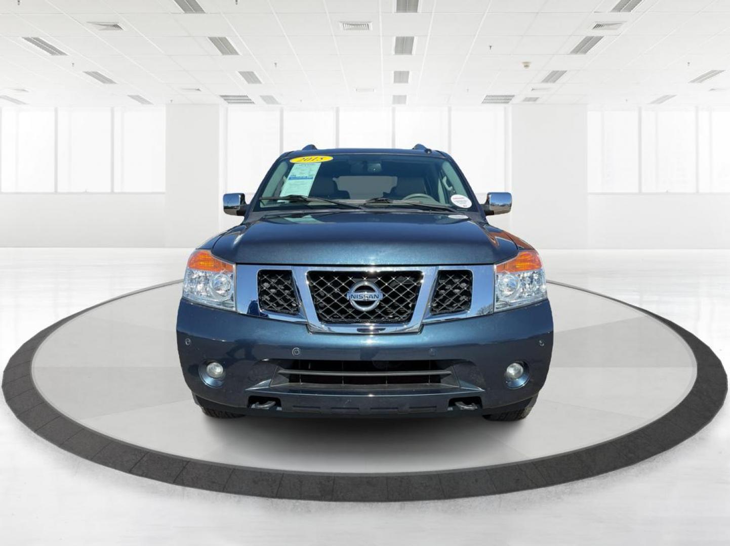 2015 Nissan Armada Platinum (5N1BA0NE1FN) with an Endurance 5.6L V-8 DOHC engine, located at 8750 N County Rd 25A, Piqua, OH, 45356, (937) 908-9800, 40.164391, -84.232513 - Third Row - Photo#6