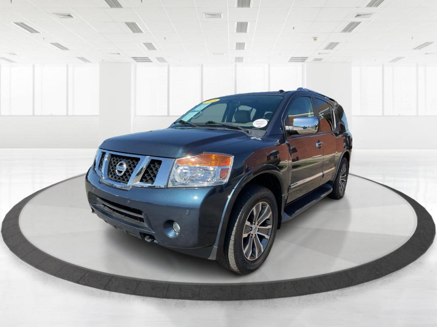 2015 Nissan Armada Platinum (5N1BA0NE1FN) with an Endurance 5.6L V-8 DOHC engine, located at 8750 N County Rd 25A, Piqua, OH, 45356, (937) 908-9800, 40.164391, -84.232513 - Third Row - Photo#7