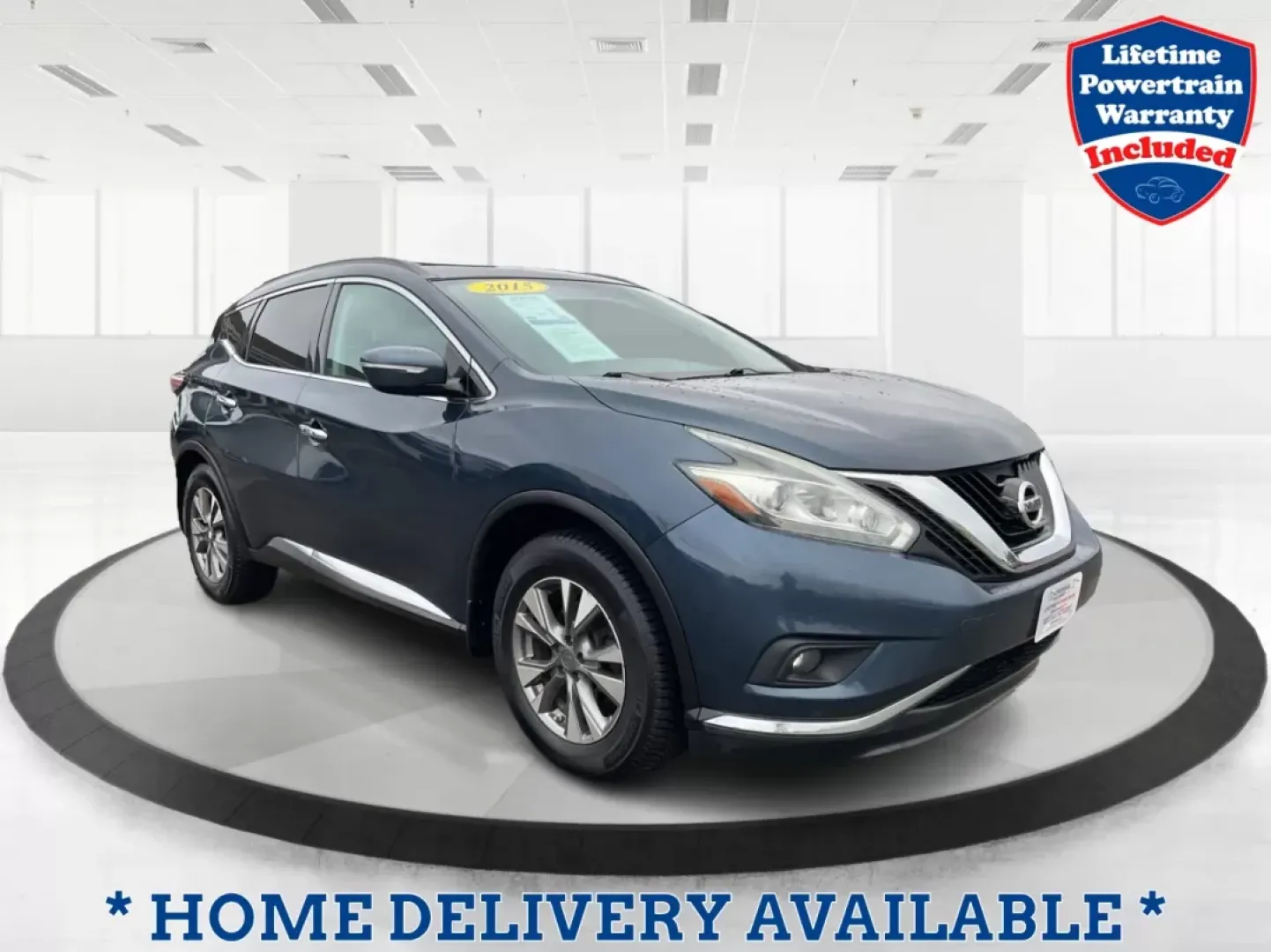 2015 Nissan Murano SV (5N1AZ2MH9FN) with an 3.5L V-6 DOHC engine, located at 1230 East Main St, Xenia, OH, 45385, (937) 908-9800, 39.688026, -83.910172 - Are you ready to elevate your family adventures or daily commutes? The 2015 Nissan Murano SV is the perfect vehicle to transform your driving experience! With its spacious interior and modern features, this SUV is designed for those who crave comfort and versatility, making it ideal for both busy fa - Photo#0
