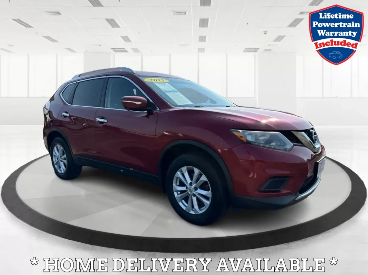 2015 Nissan Rogue SV (KNMAT2MV0FP) with an 2.5L I-4 DOHC engine, located at 8750 N County Rd 25A, Piqua, OH, 45356, (937) 908-9800, 40.164391, -84.232513 - Experience the perfect blend of style, comfort, and capability with this **2015 Nissan Rogue SV**, available now at **Advantage Car and Credit** in **Fairborn, OH**. This versatile SUV is not only ideal for daily commuting but also makes weekend getaways a breeze. Its spacious interior and impressiv - Photo#0