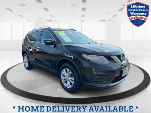 2015 Nissan Rogue SV