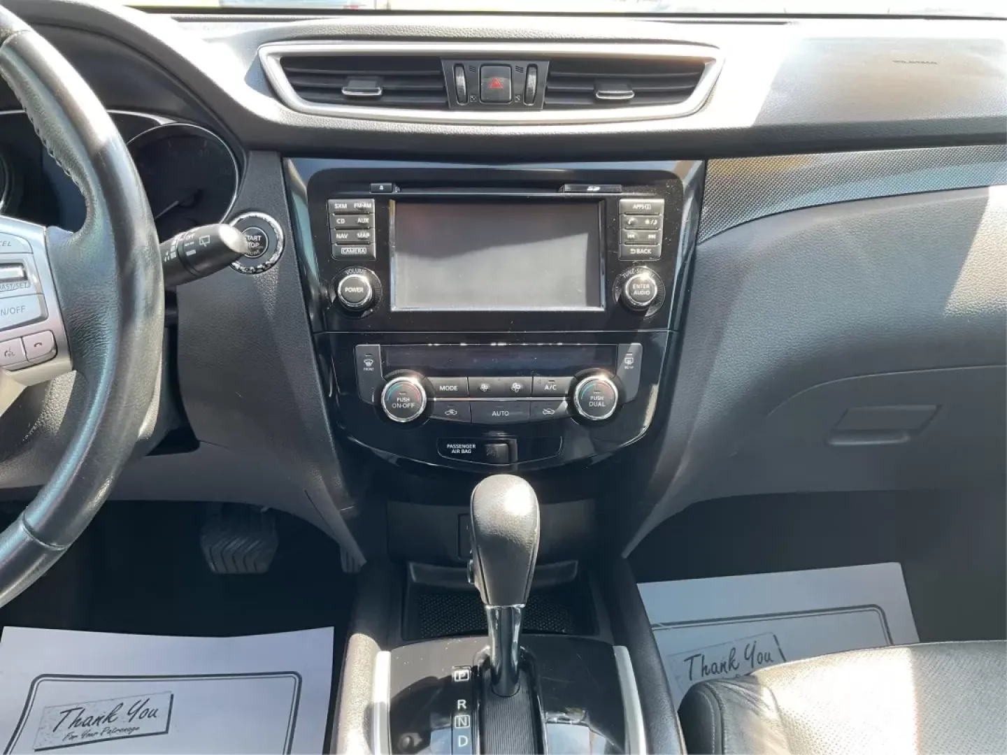 2015 Nissan Rogue SL (5N1AT2MV5FC) with an 2.5L I-4 DOHC engine, located at 401 Woodman Dr, Riverside, OH, 45431, (937) 908-9800, 39.760899, -84.123421 - Unleash adventure and elevate your daily commute with the 2015 Nissan Rogue SL, available now at Advantage Car and Credit, your trusted Buy Here Pay Here dealership in Fairborn, OH. Located at 1184 Kauffman Ave, Fairborn, OH 45324, we specialize in providing flexible financing options, ideal for bud - Photo#13