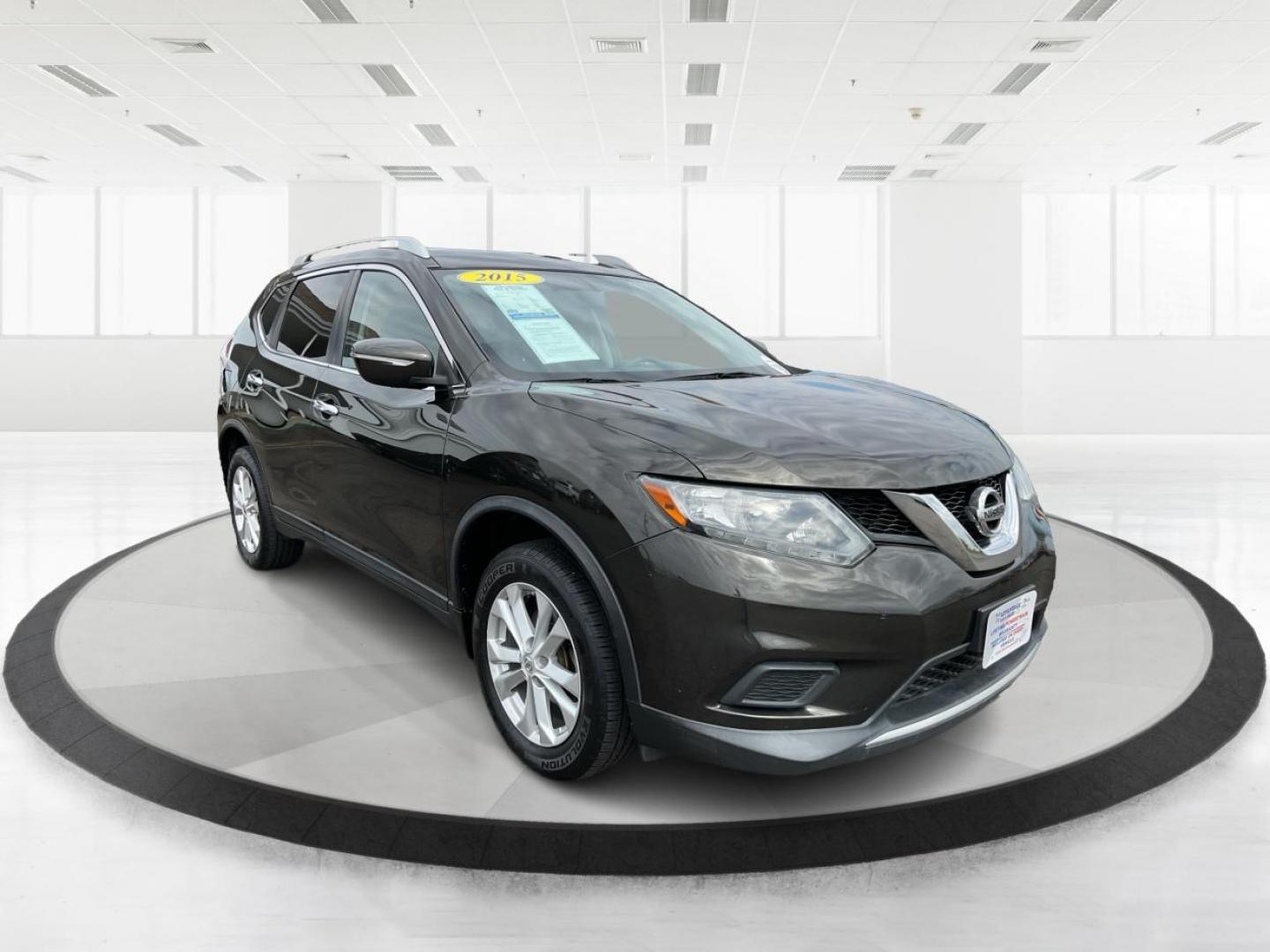 2015 Nissan Rogue SV (KNMAT2MV6FP) with an 2.5L I-4 DOHC engine, located at 1230 East Main St, Xenia, OH, 45385, (937) 908-9800, 39.688026, -83.910172 - 2015 Nissan Rogue SV - Photo#0