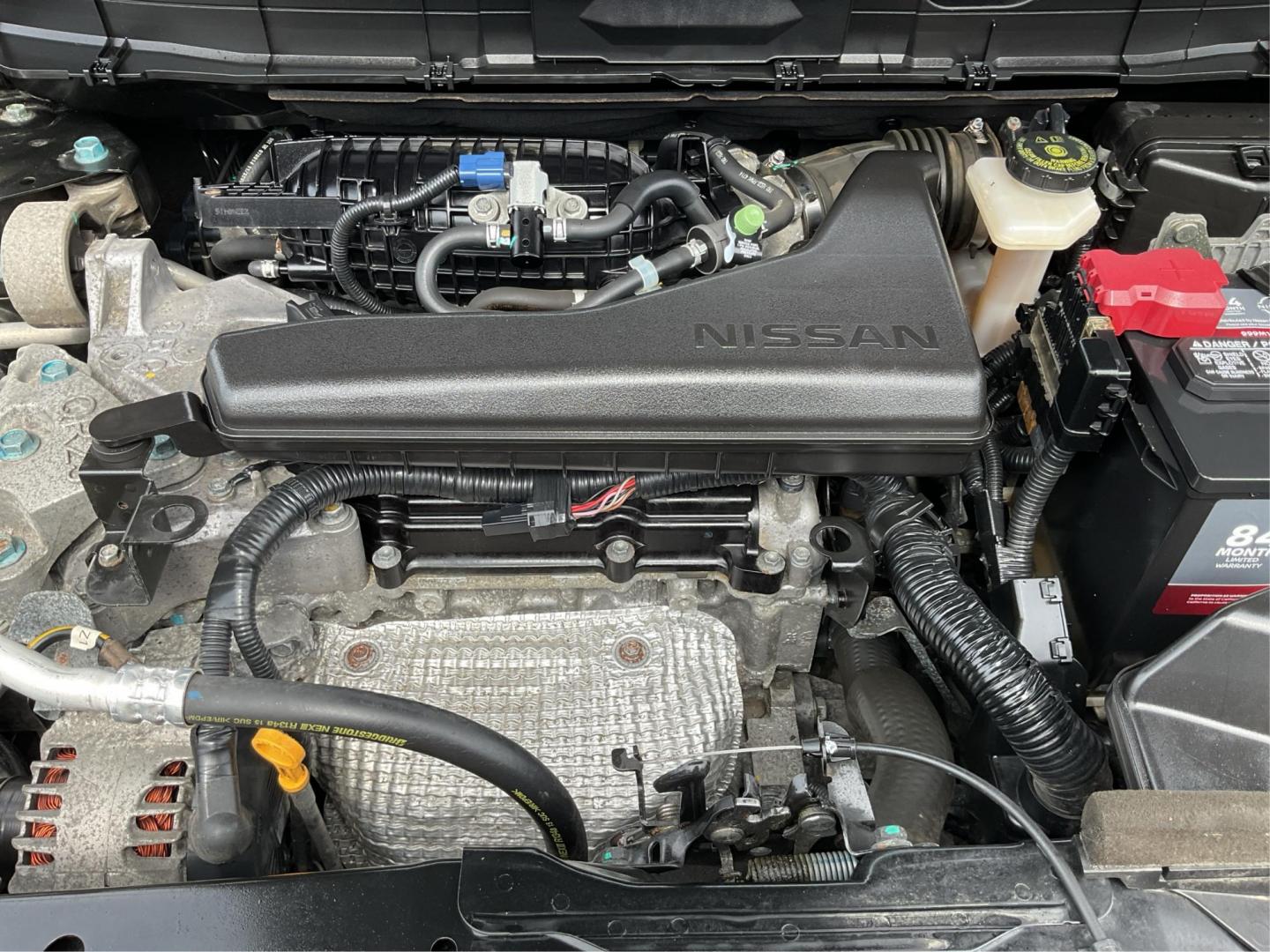 2015 Nissan Rogue SV (KNMAT2MV6FP) with an 2.5L I-4 DOHC engine, located at 1230 East Main St, Xenia, OH, 45385, (937) 908-9800, 39.688026, -83.910172 - 2015 Nissan Rogue SV - Photo#8