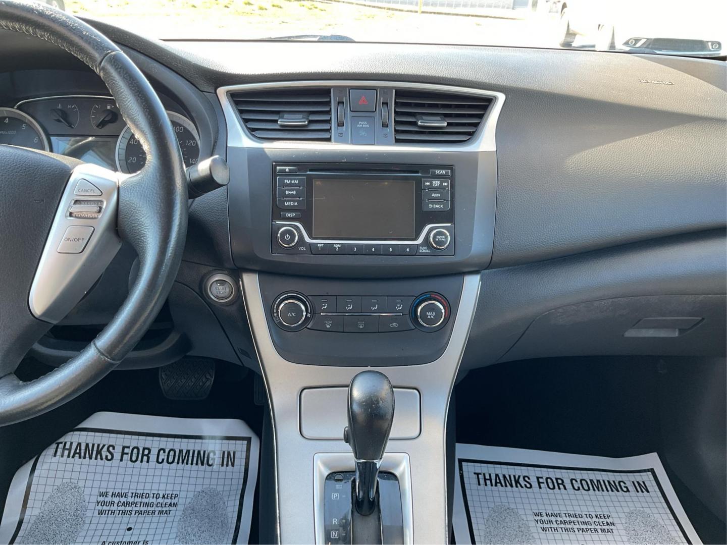 2015 Nissan Sentra SV (3N1AB7AP2FY) with an 1.8L I-4 DOHC engine, located at 880 E. National Road, Vandalia, OH, 45377, (937) 908-9800, 39.891918, -84.183594 - 2015 Nissan Sentra SV - Photo#12