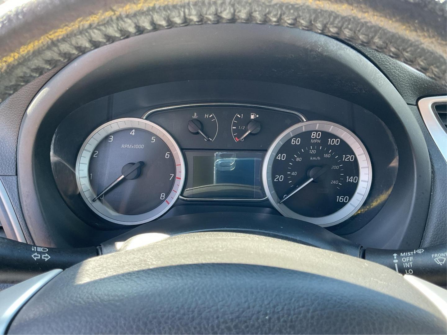 2015 Nissan Sentra SV (3N1AB7AP2FY) with an 1.8L I-4 DOHC engine, located at 880 E. National Road, Vandalia, OH, 45377, (937) 908-9800, 39.891918, -84.183594 - 2015 Nissan Sentra SV - Photo#14
