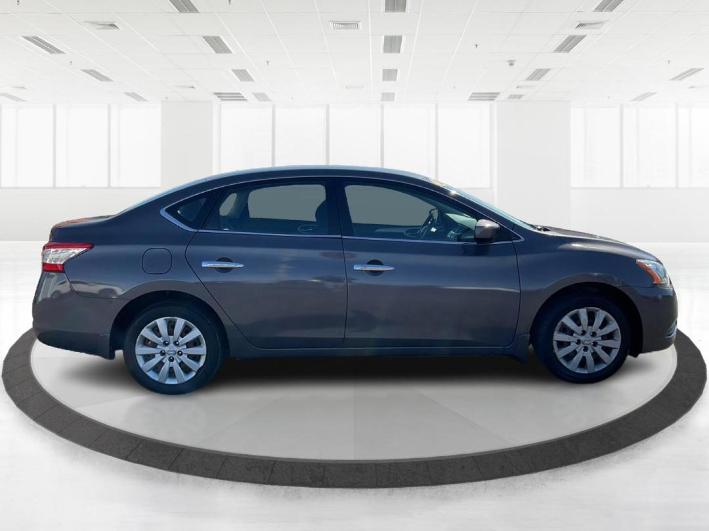 2015 Nissan Sentra SV (3N1AB7AP2FY) with an 1.8L I-4 DOHC engine, located at 880 E. National Road, Vandalia, OH, 45377, (937) 908-9800, 39.891918, -84.183594 - 2015 Nissan Sentra SV - Photo#1