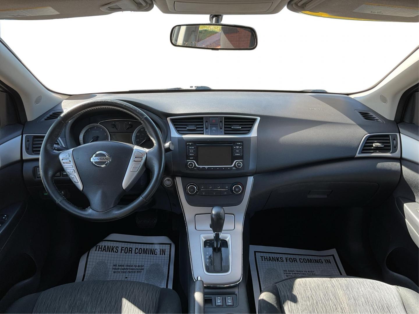 2015 Nissan Sentra SV (3N1AB7AP2FY) with an 1.8L I-4 DOHC engine, located at 880 E. National Road, Vandalia, OH, 45377, (937) 908-9800, 39.891918, -84.183594 - 2015 Nissan Sentra SV - Photo#19
