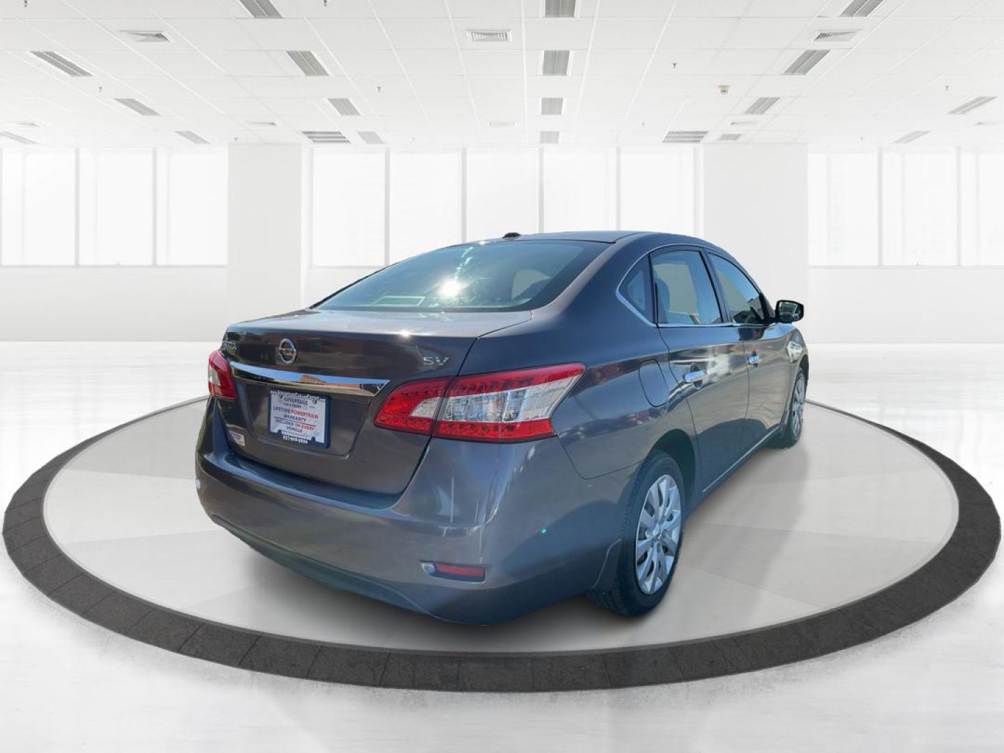 2015 Nissan Sentra SV (3N1AB7AP2FY) with an 1.8L I-4 DOHC engine, located at 880 E. National Road, Vandalia, OH, 45377, (937) 908-9800, 39.891918, -84.183594 - 2015 Nissan Sentra SV - Photo#2