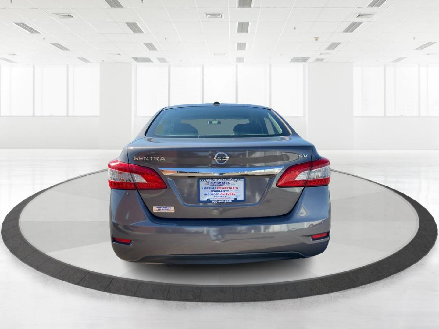 2015 Nissan Sentra SV (3N1AB7AP2FY) with an 1.8L I-4 DOHC engine, located at 880 E. National Road, Vandalia, OH, 45377, (937) 908-9800, 39.891918, -84.183594 - 2015 Nissan Sentra SV - Photo#3