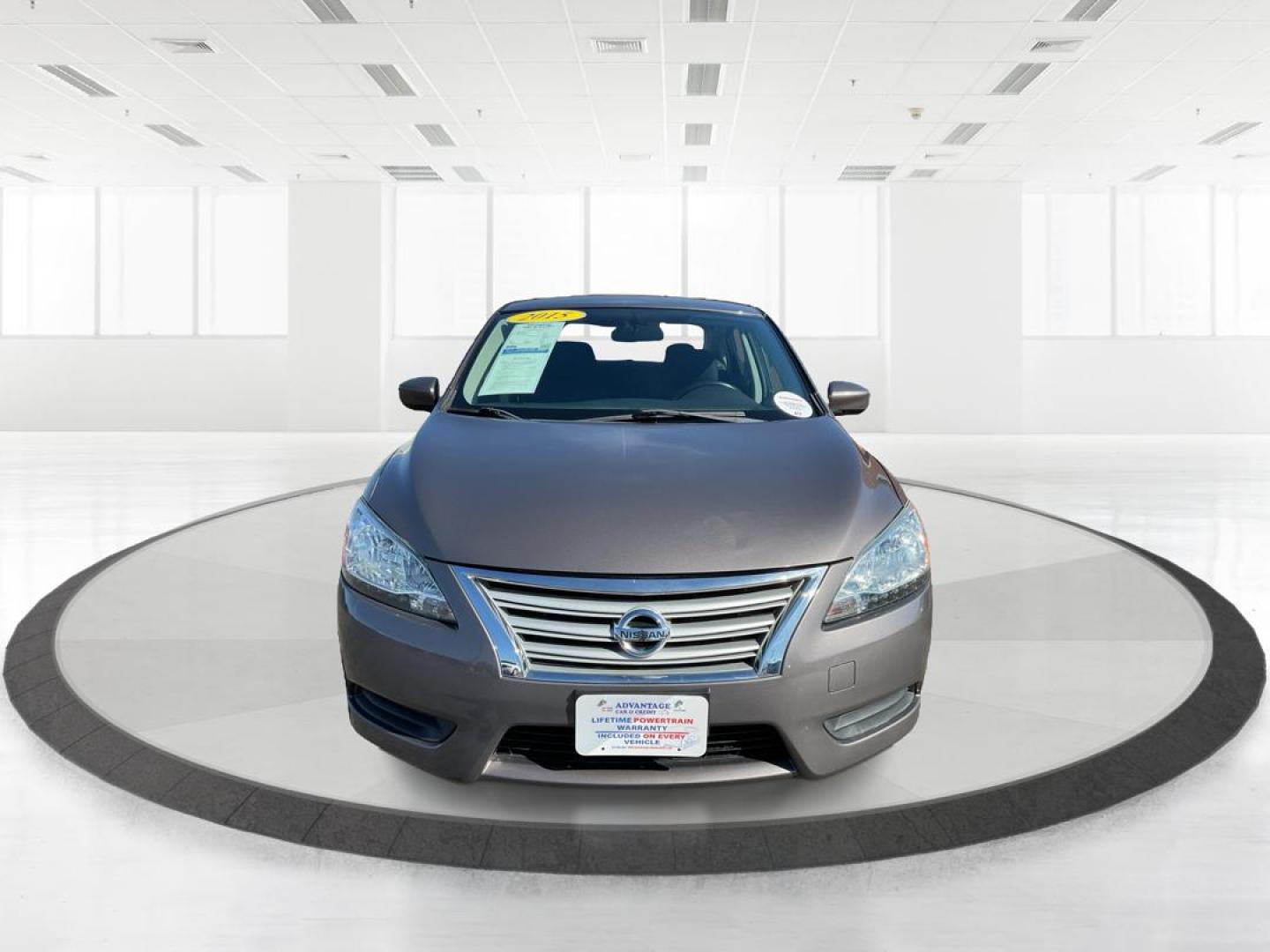 2015 Nissan Sentra SV (3N1AB7AP2FY) with an 1.8L I-4 DOHC engine, located at 880 E. National Road, Vandalia, OH, 45377, (937) 908-9800, 39.891918, -84.183594 - 2015 Nissan Sentra SV - Photo#6