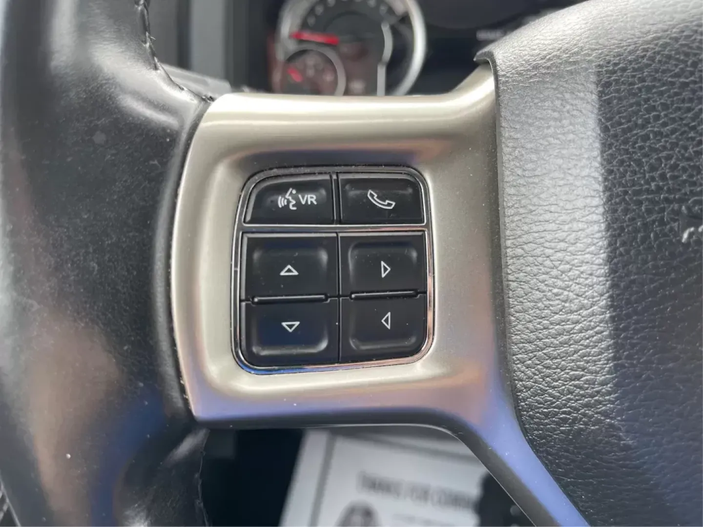 2015 Ram 1500 Laramie Crew Cab SWB 4WD (1C6RR7NT7FS) with an 5.7L V8 OHV 16V engine, 8-Speed Automatic transmission, located at 1230 East Main St, Xenia, OH, 45385, (937) 908-9800, 39.688026, -83.910172 - 2015 Ram 1500 Laramie Crew Cab SWB 4WD - Photo#16