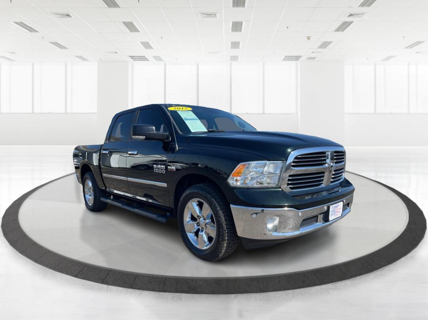 2015 Ram 1500 Big Horn (1C6RR7LT2FS) with an 3.6L V-6 DOHC engine, located at 1184 Kauffman Ave, Fairborn, OH, 45324, (937) 908-9800, 39.807072, -84.030914 - 2015 Ram 1500 Big Horn - Photo#0