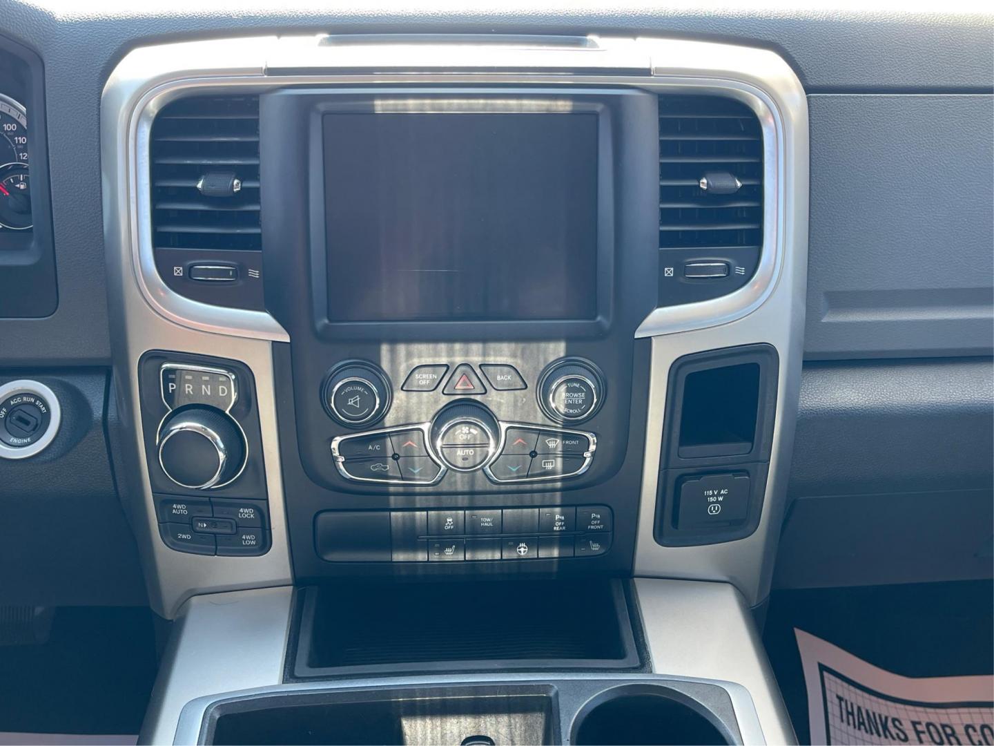 2015 Ram 1500 Big Horn (1C6RR7LT2FS) with an 3.6L V-6 DOHC engine, located at 1184 Kauffman Ave, Fairborn, OH, 45324, (937) 908-9800, 39.807072, -84.030914 - 2015 Ram 1500 Big Horn - Photo#12