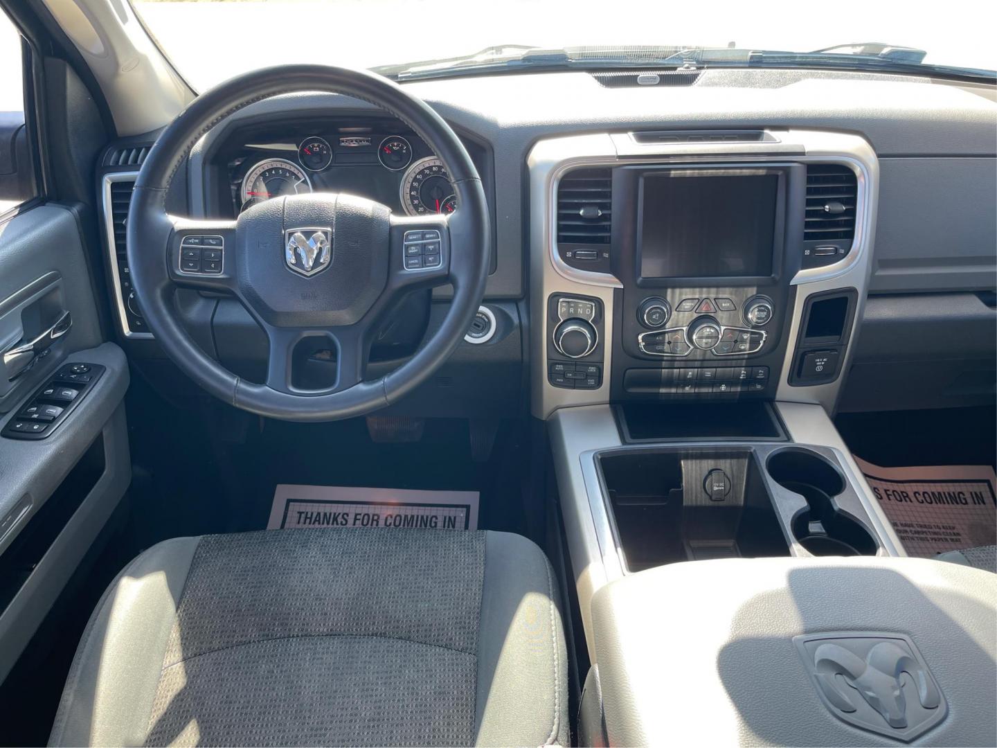 2015 Ram 1500 Big Horn (1C6RR7LT2FS) with an 3.6L V-6 DOHC engine, located at 1184 Kauffman Ave, Fairborn, OH, 45324, (937) 908-9800, 39.807072, -84.030914 - 2015 Ram 1500 Big Horn - Photo#20
