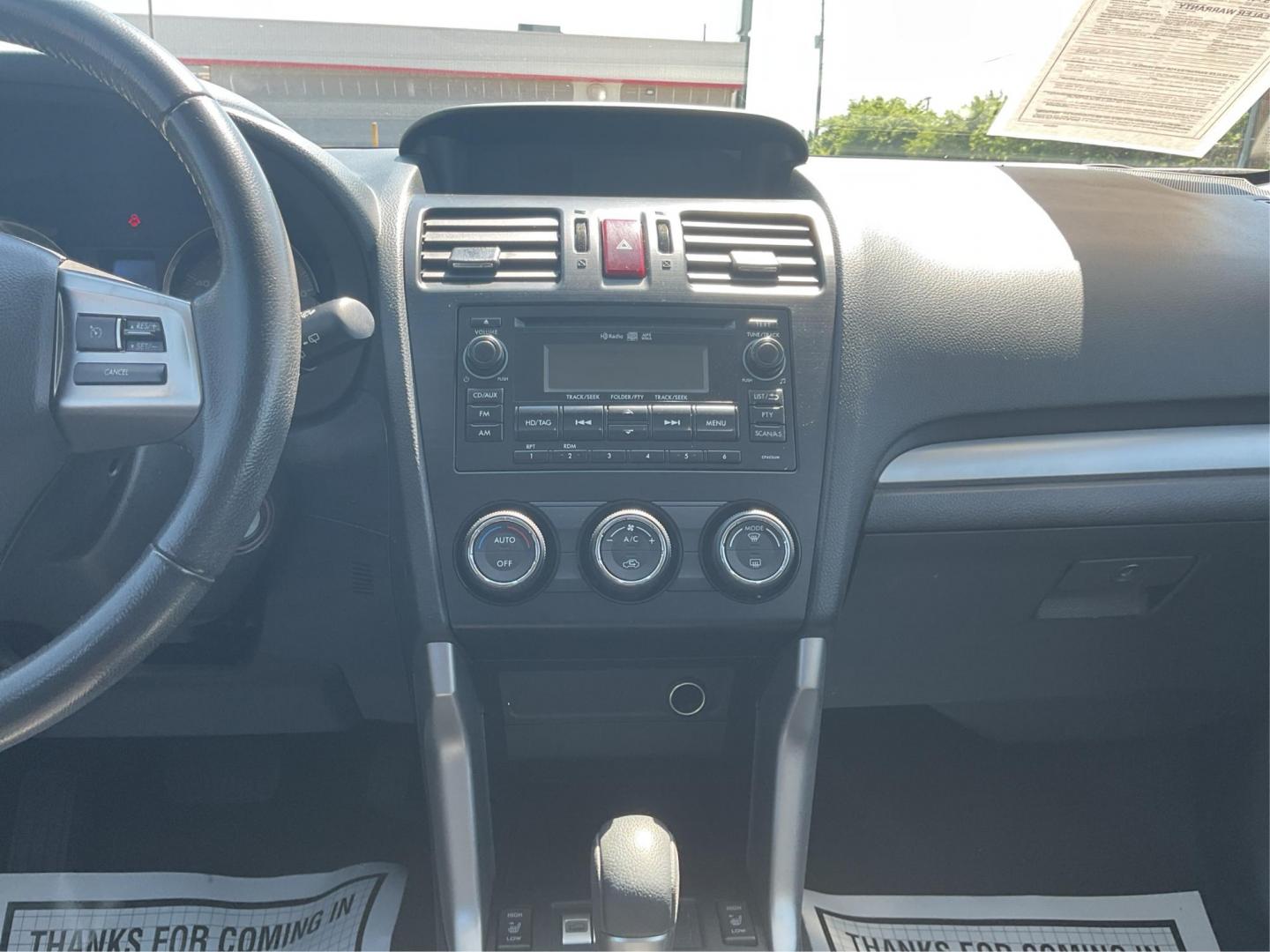2015 Subaru Forester 2.5i Limited (JF2SJAHC5FH) with an 2.5L H-4 DOHC engine, located at 1184 Kauffman Ave, Fairborn, OH, 45324, (937) 908-9800, 39.807072, -84.030914 - 2015 Subaru Forester 2.5i Limited - Photo#12