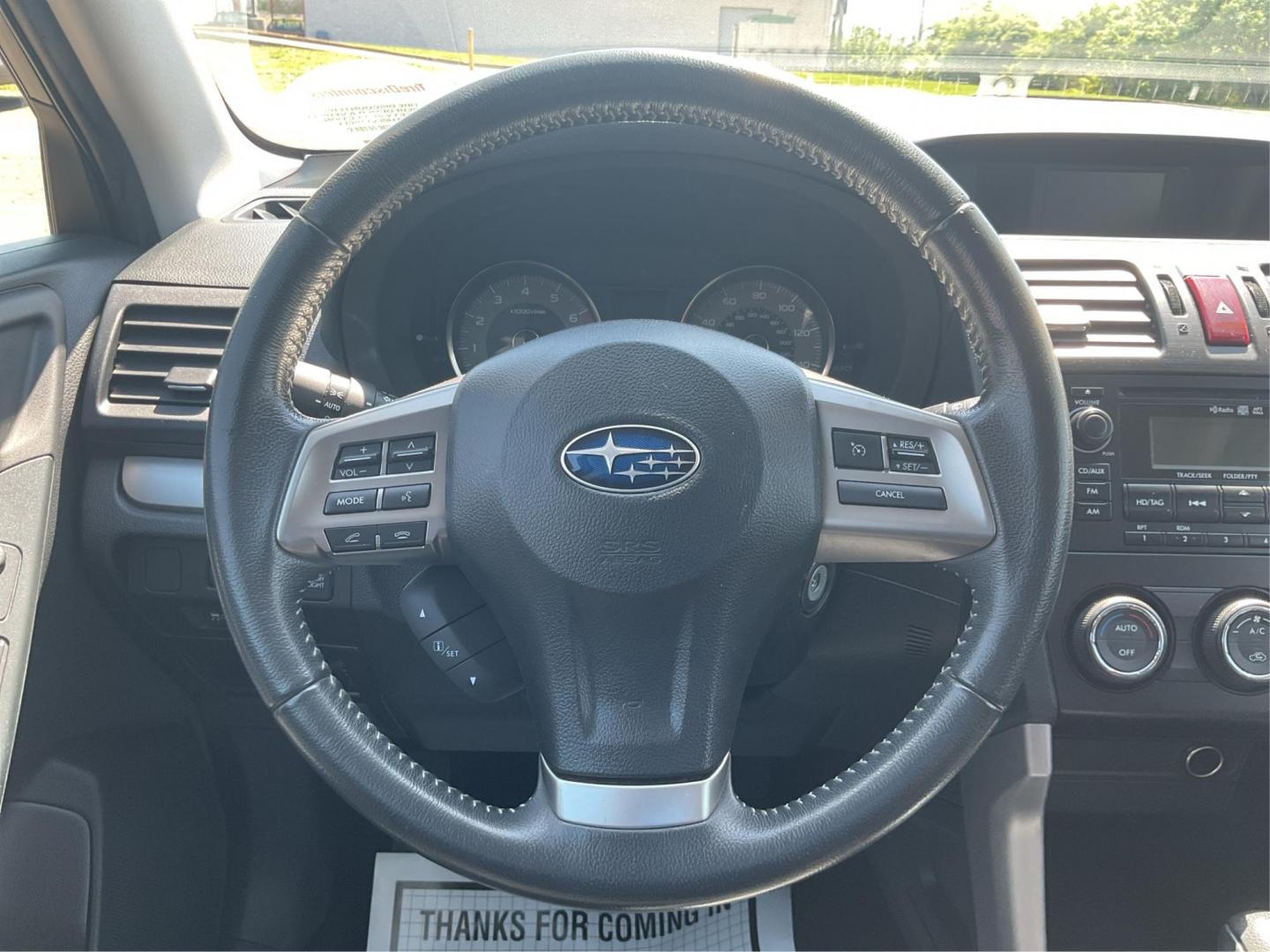 2015 Subaru Forester 2.5i Limited (JF2SJAHC5FH) with an 2.5L H-4 DOHC engine, located at 1184 Kauffman Ave, Fairborn, OH, 45324, (937) 908-9800, 39.807072, -84.030914 - 2015 Subaru Forester 2.5i Limited - Photo#15