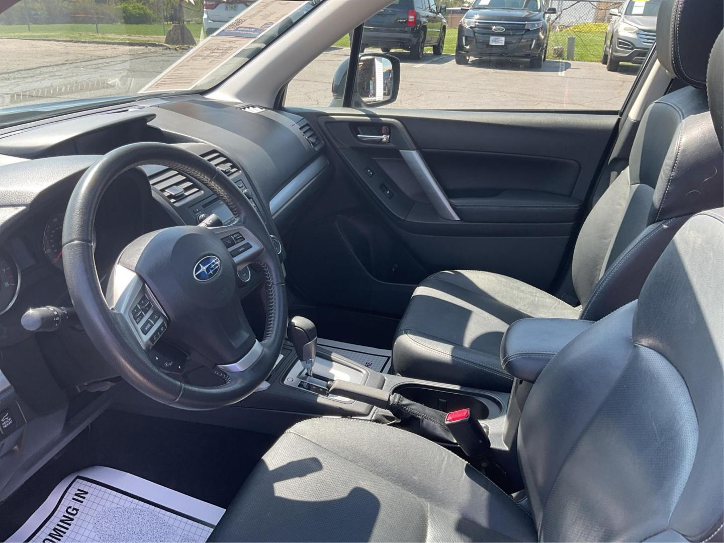 2015 Subaru Forester 2.5i Limited (JF2SJAHC5FH) with an 2.5L H-4 DOHC engine, located at 1184 Kauffman Ave, Fairborn, OH, 45324, (937) 908-9800, 39.807072, -84.030914 - 2015 Subaru Forester 2.5i Limited - Photo#8